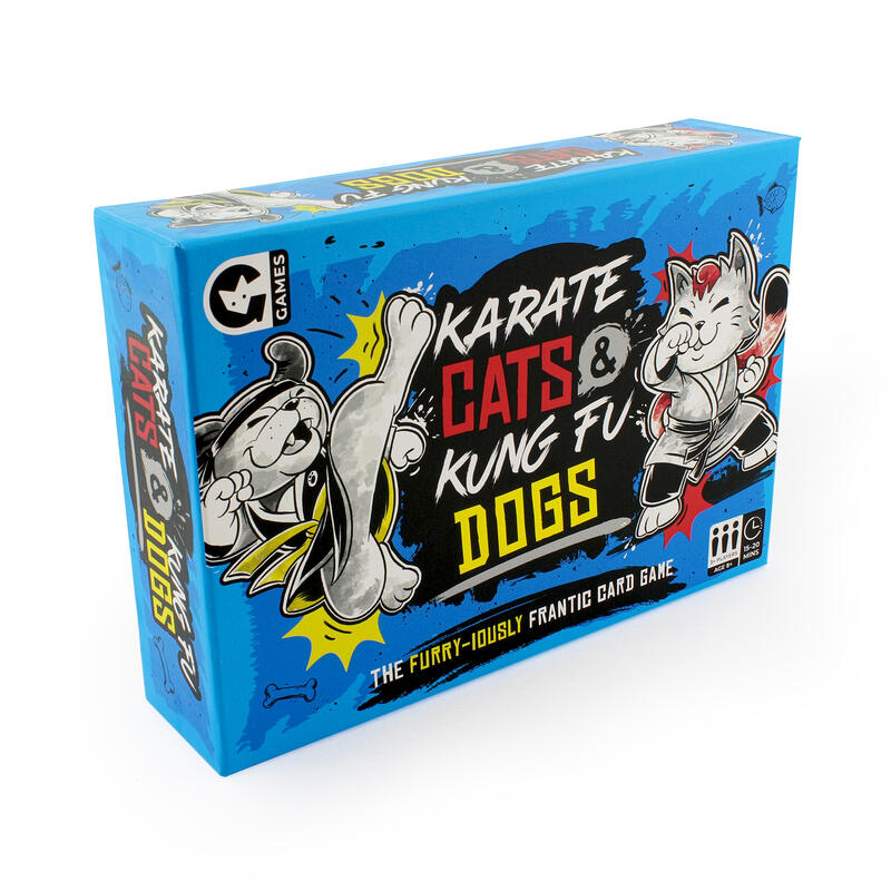 Karate Cats And Kung Fu Dogs Card Game