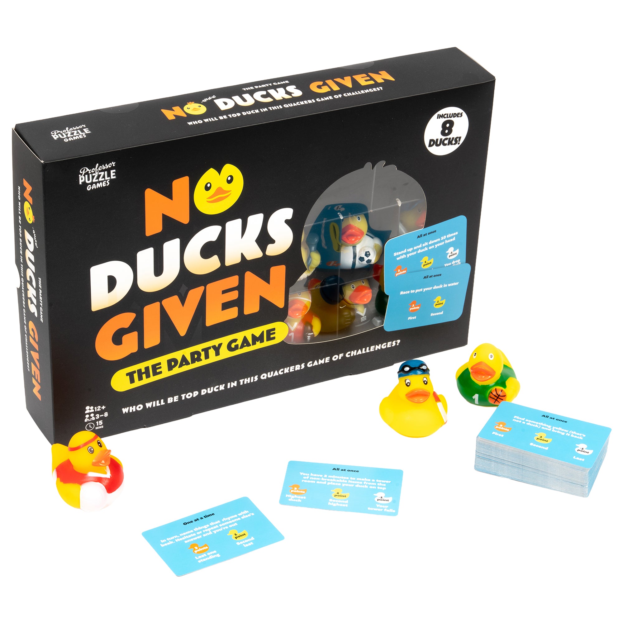 No Ducks Given Party Game