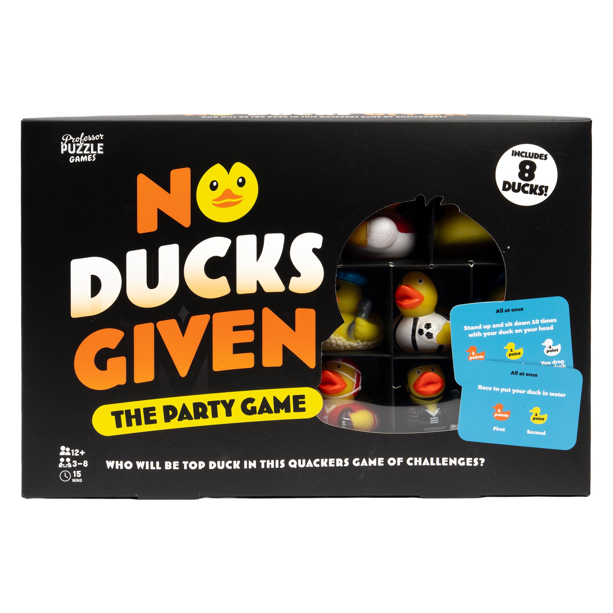 No Ducks Given Party Game