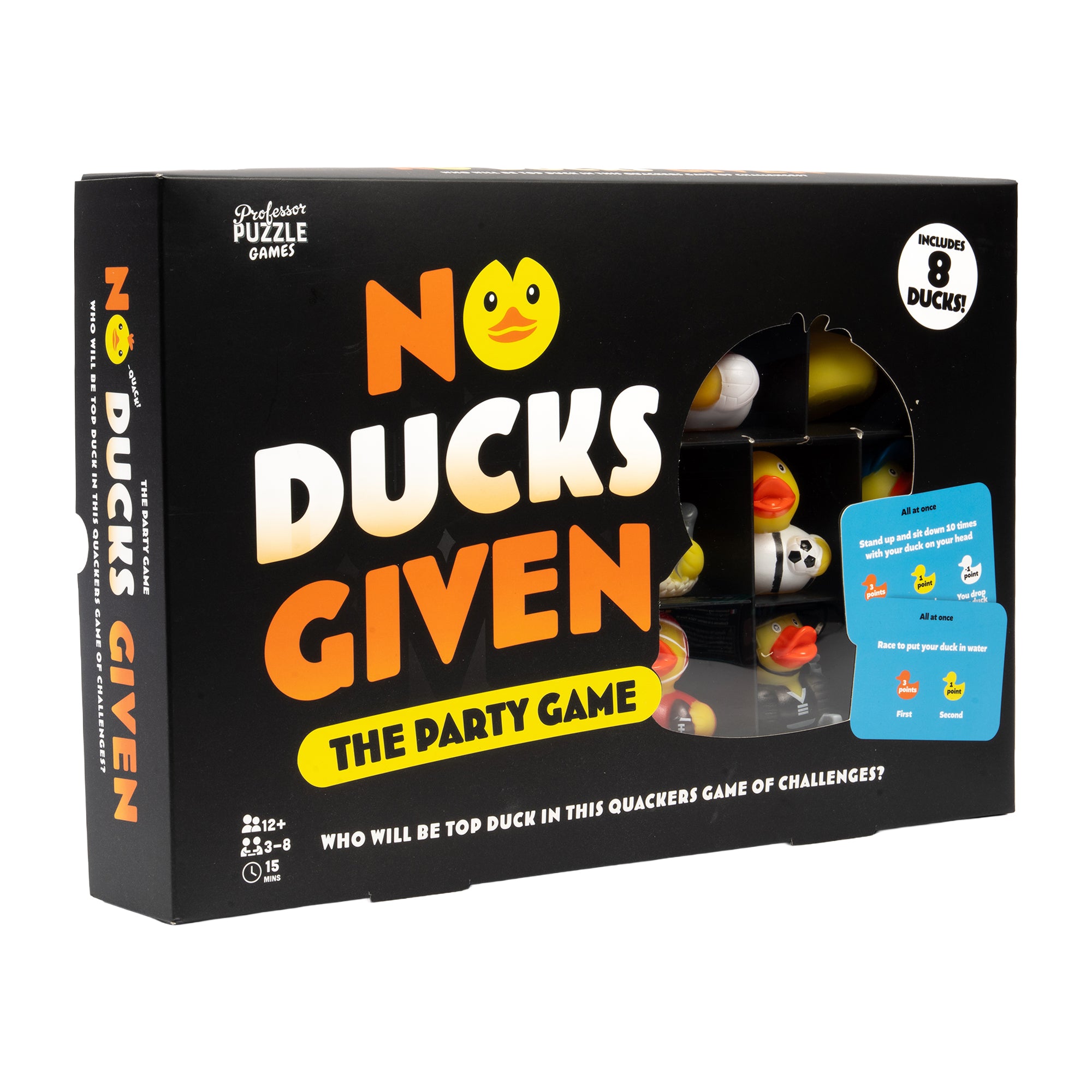No Ducks Given Party Game