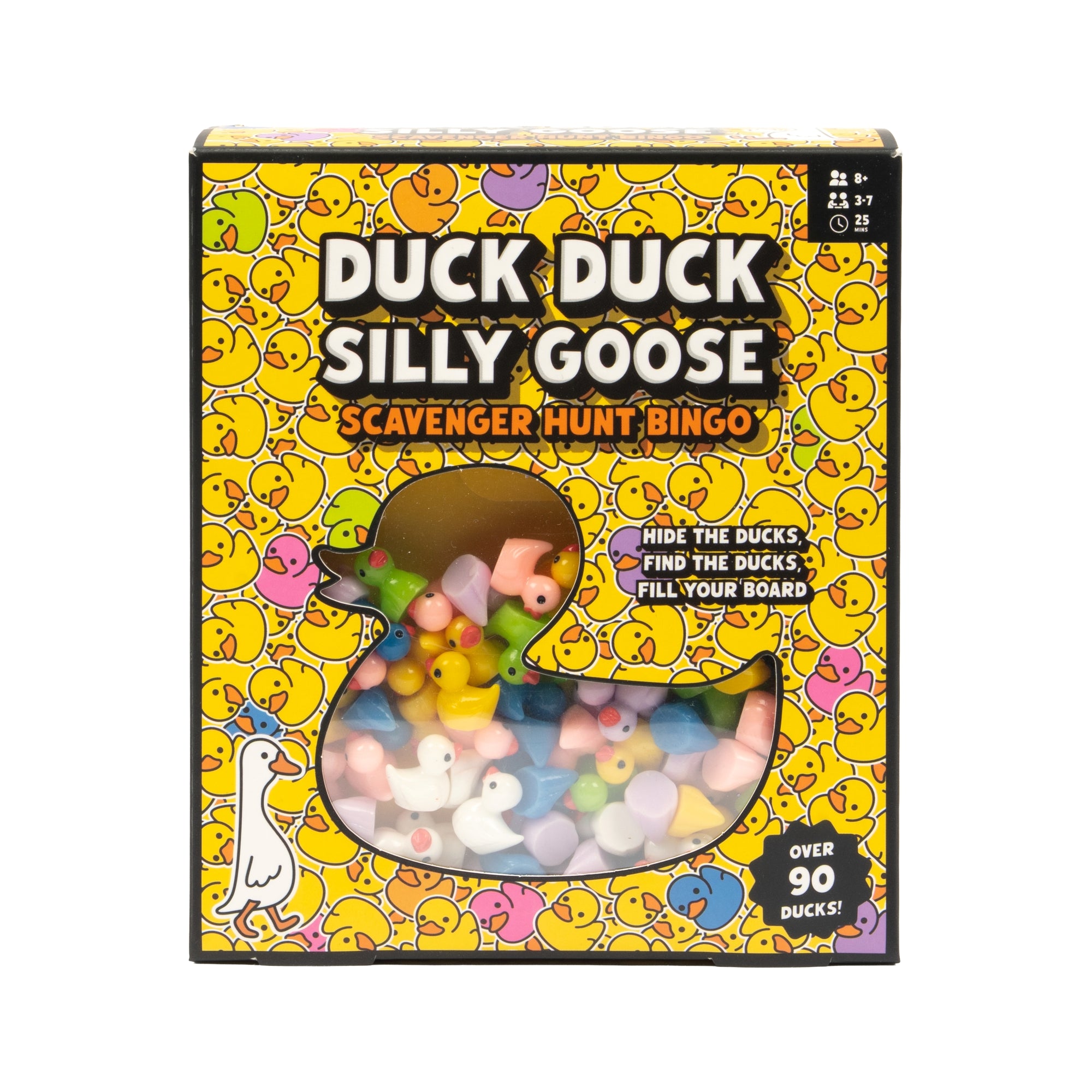 Duck Duck Silly Goose Bingo Scavenger Hunt Game