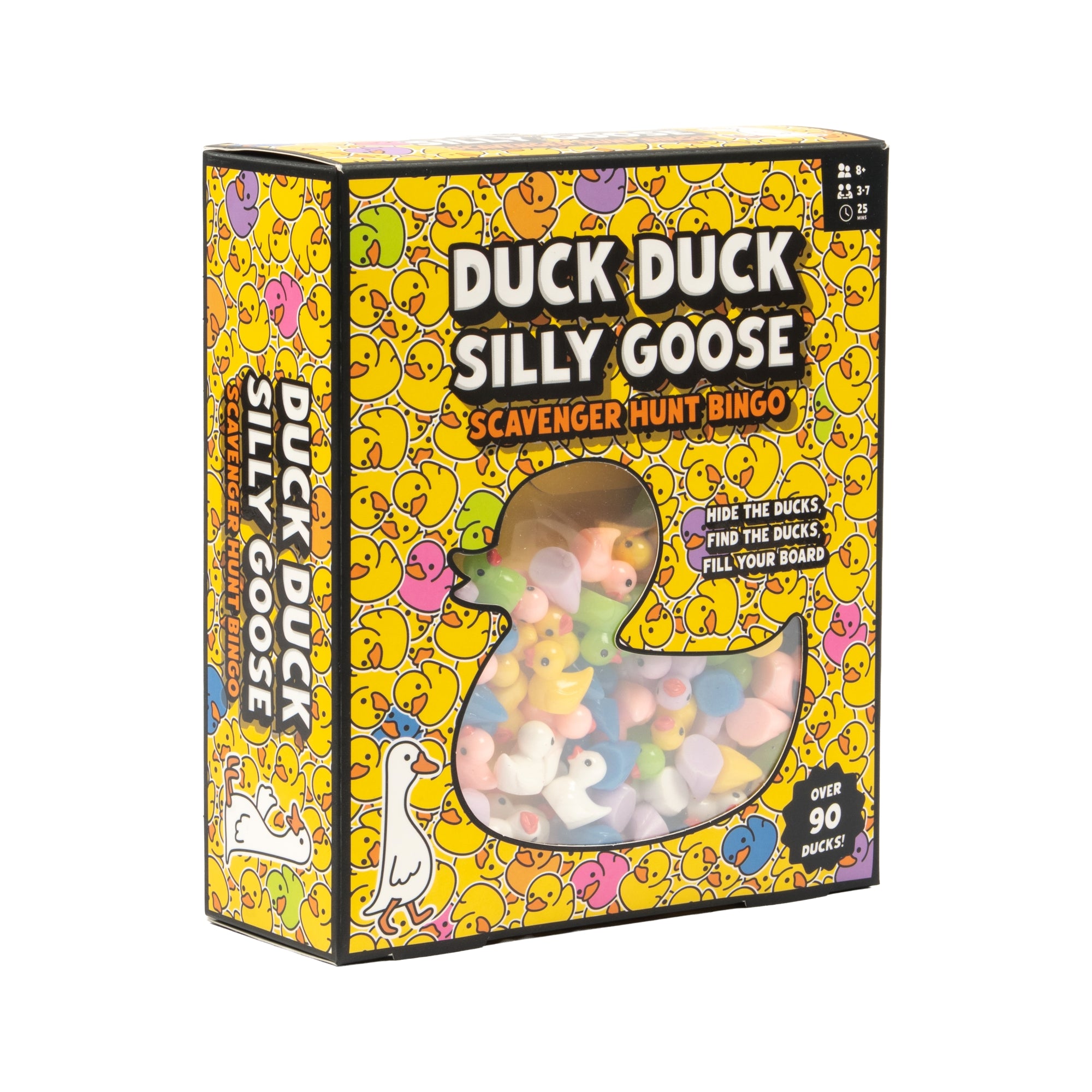 Duck Duck Silly Goose Bingo Scavenger Hunt Game
