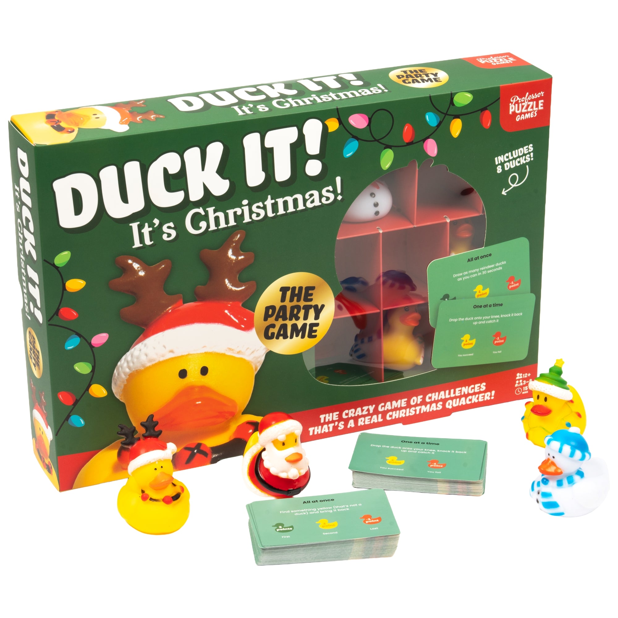 Duck It! It's Christmas! Party Game