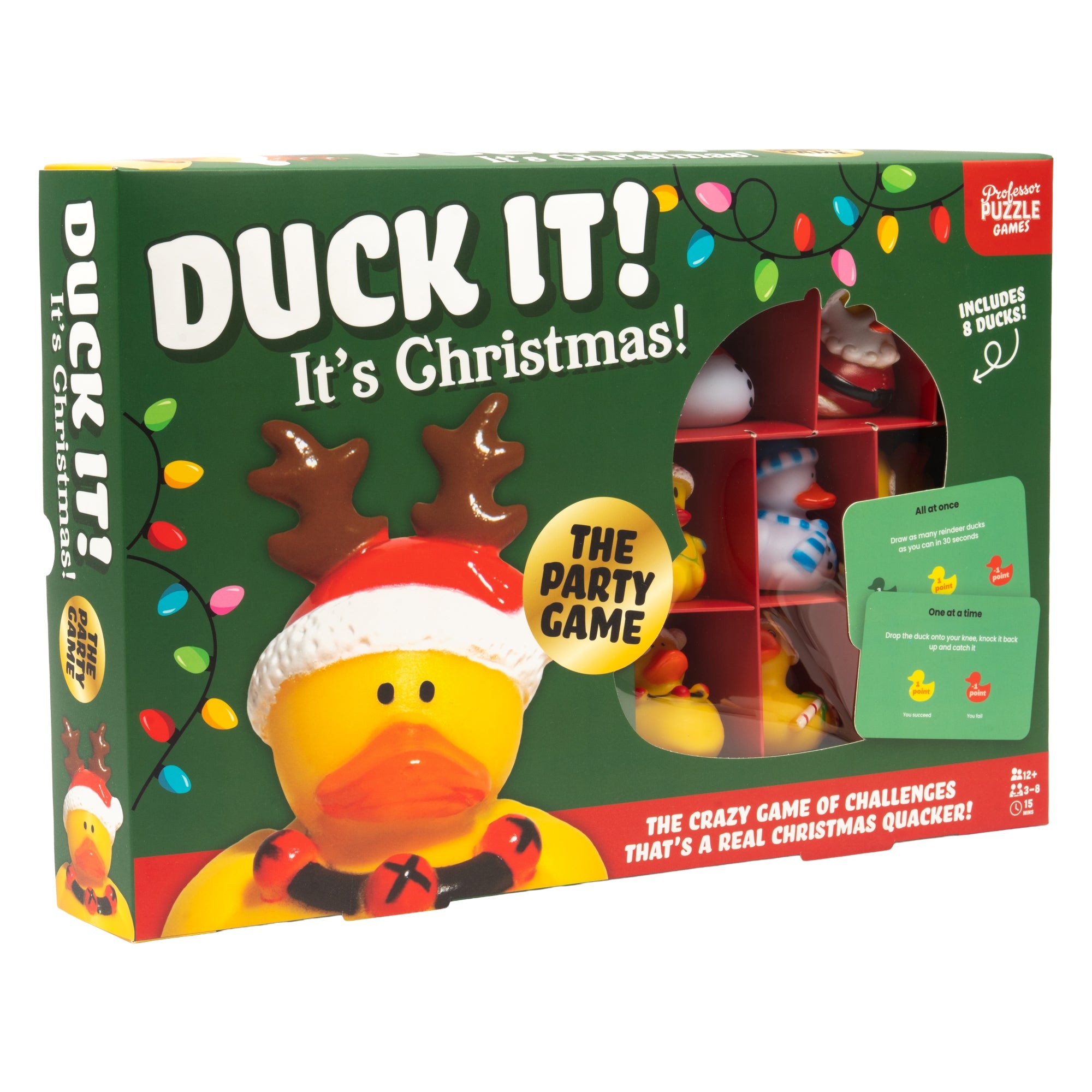 Duck It! It's Christmas! Party Game