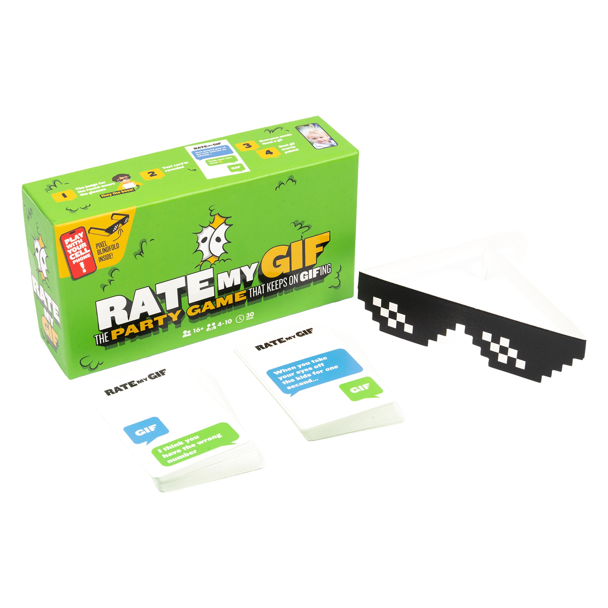 Rate My Gif | Party Game | Ginger Fox