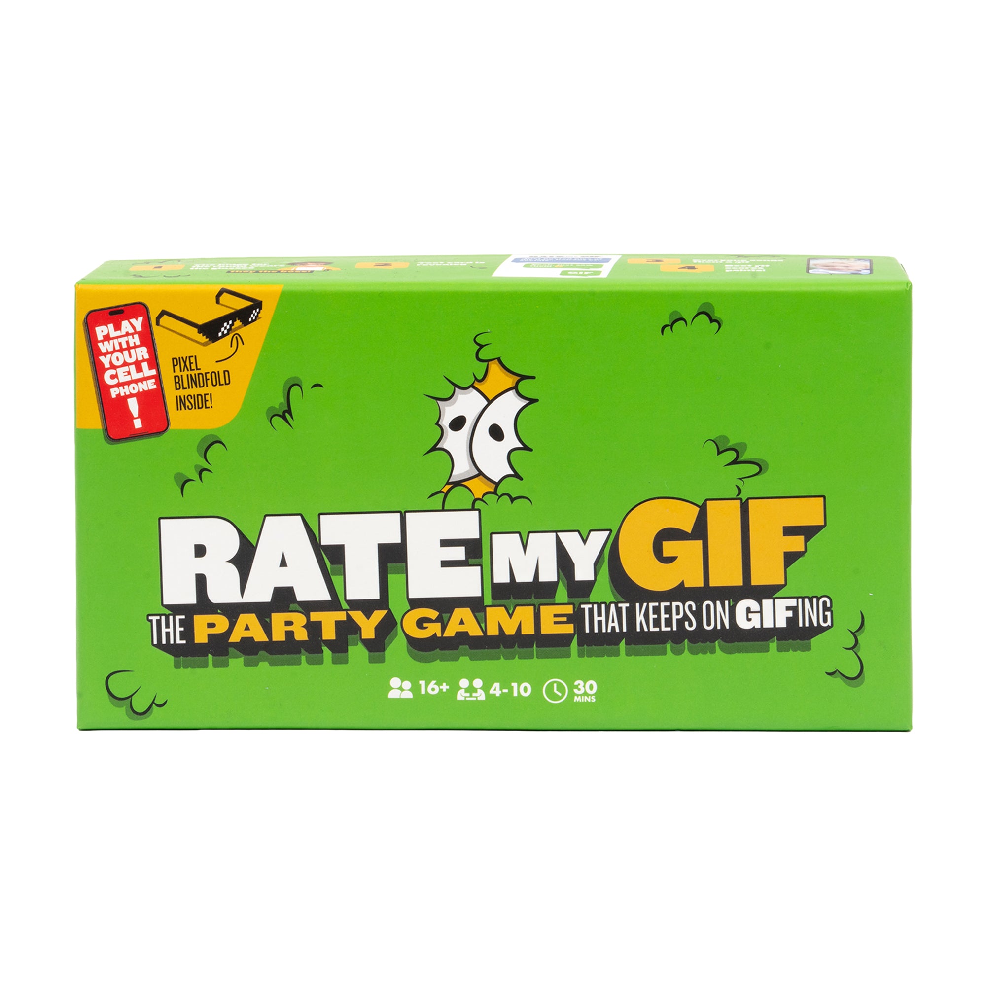 Rate My Gif | Party Game | Ginger Fox