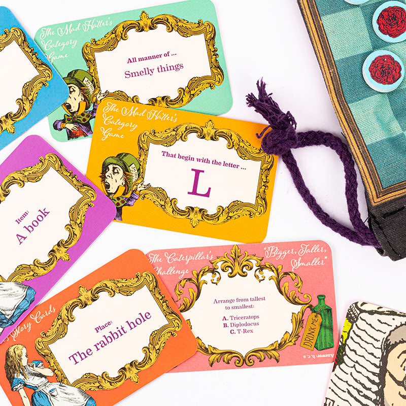 Mad Hatters Tea Party Games