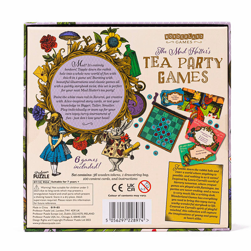 Mad Hatters Tea Party Games