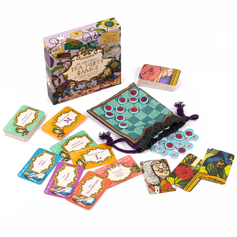 Mad Hatters Tea Party Games