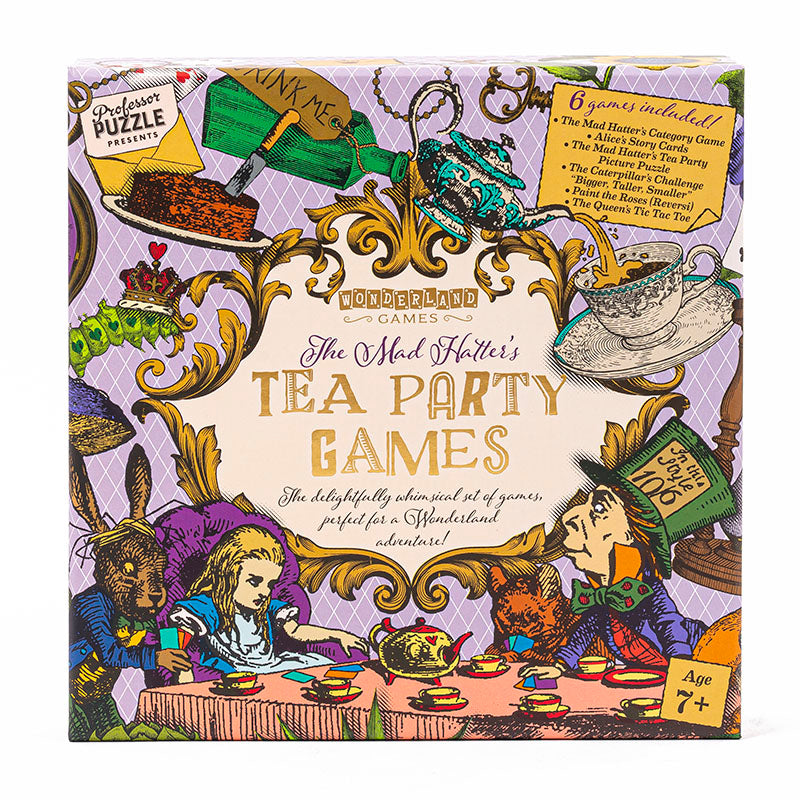 Mad Hatters Tea Party Games