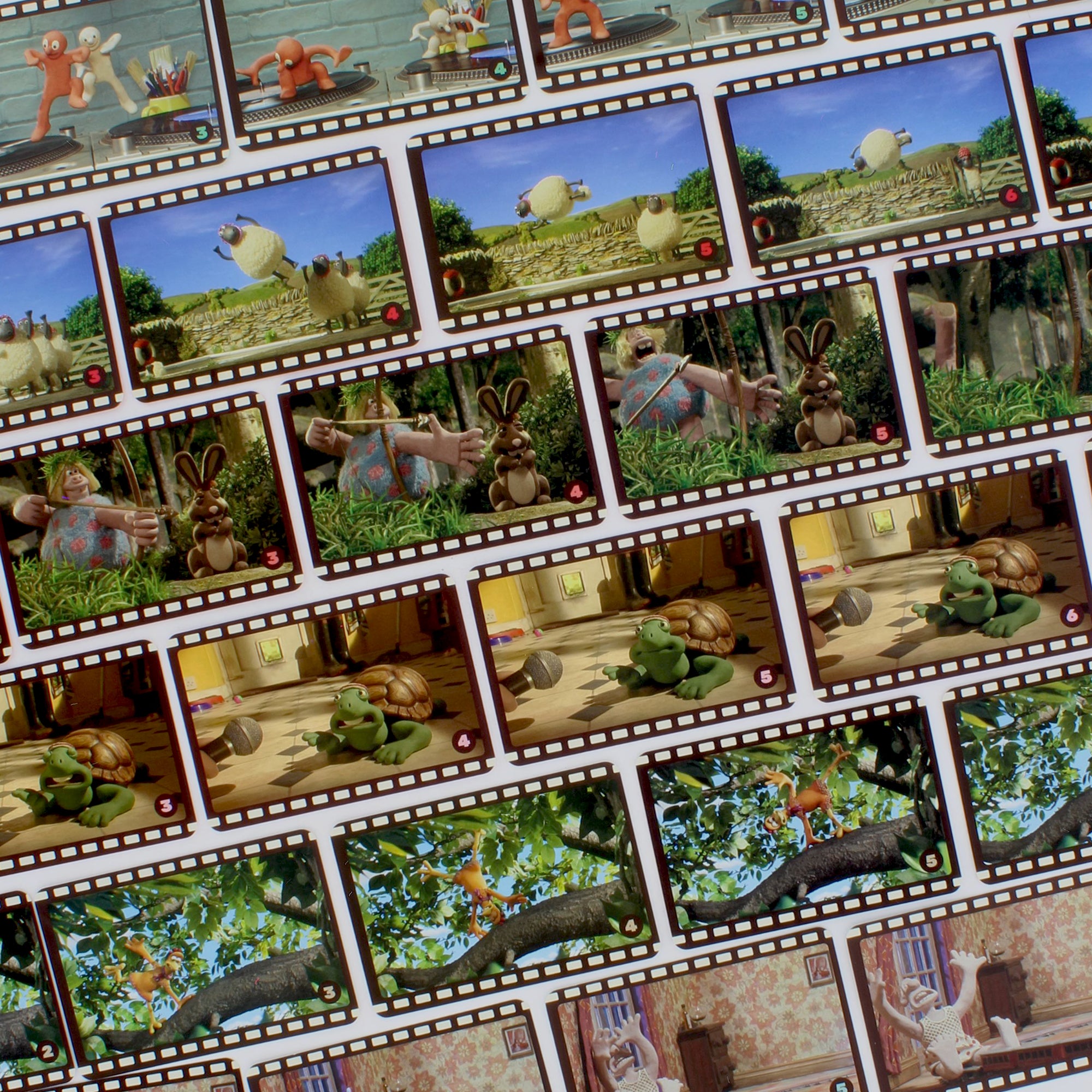 Aardman: The Great Trivia Race Game