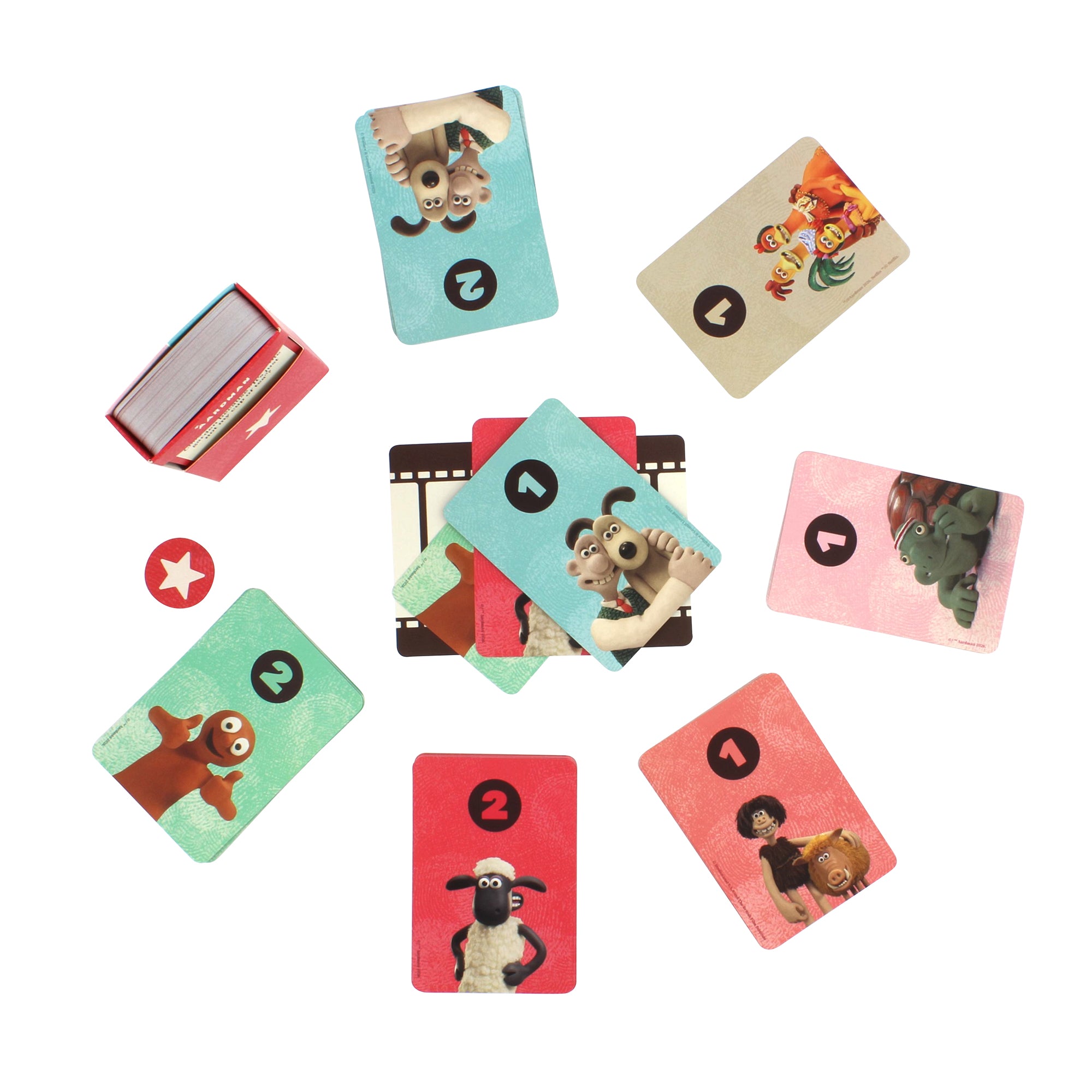 Aardman: The Great Trivia Race Game