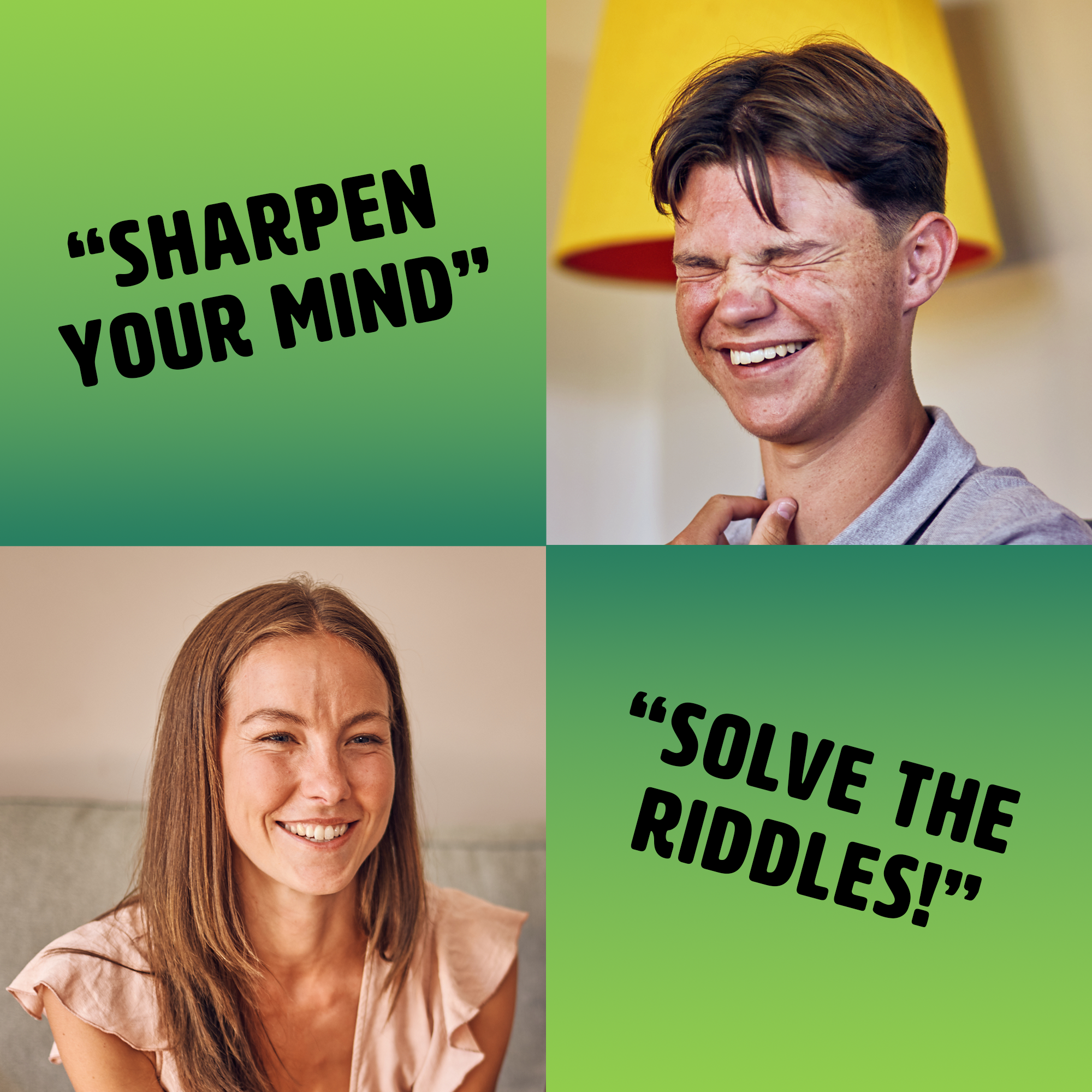 Mensa Riddles & Conundrums Card Game