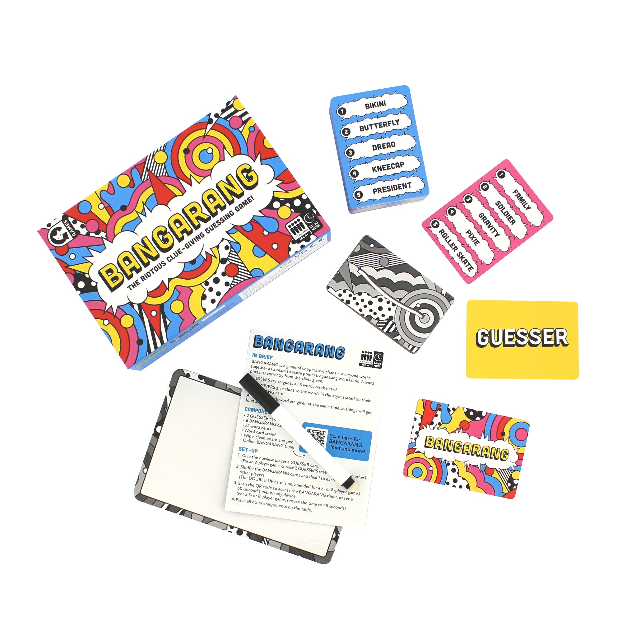 Bangarang Family Card Game