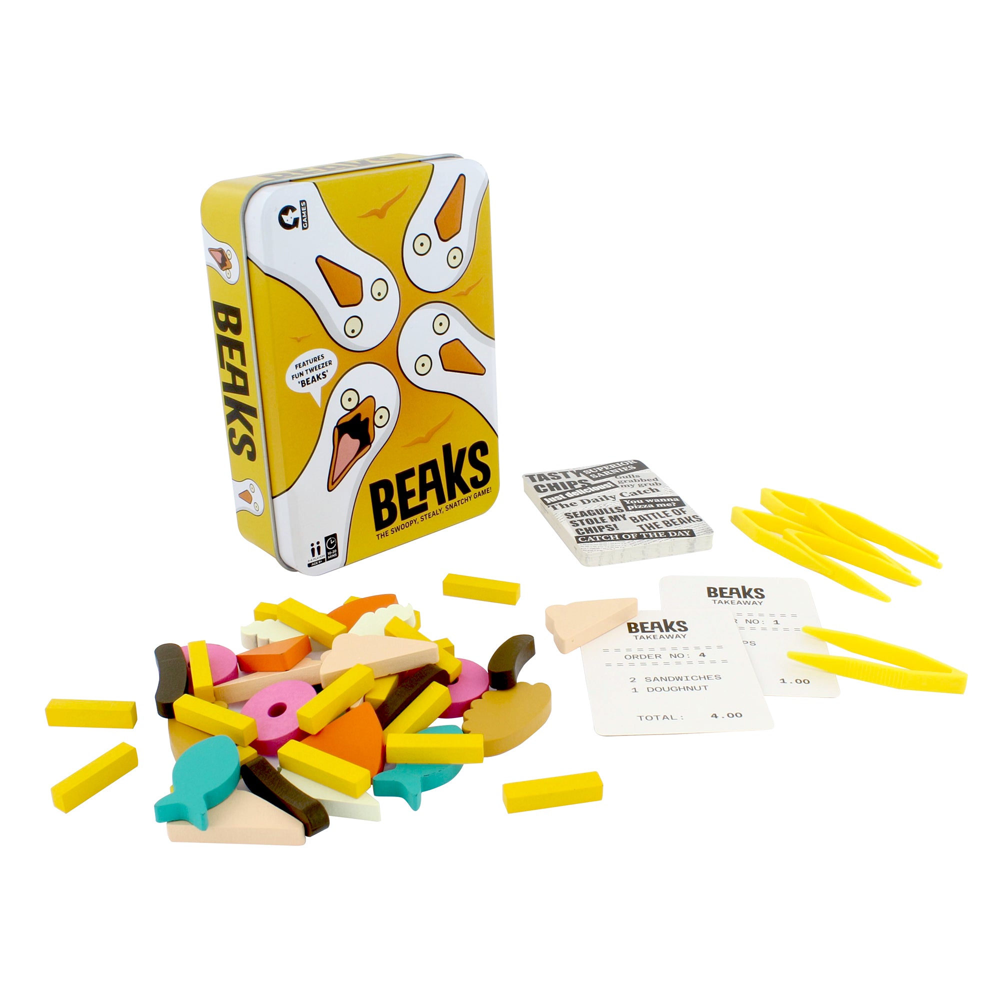 Beaks Family Game