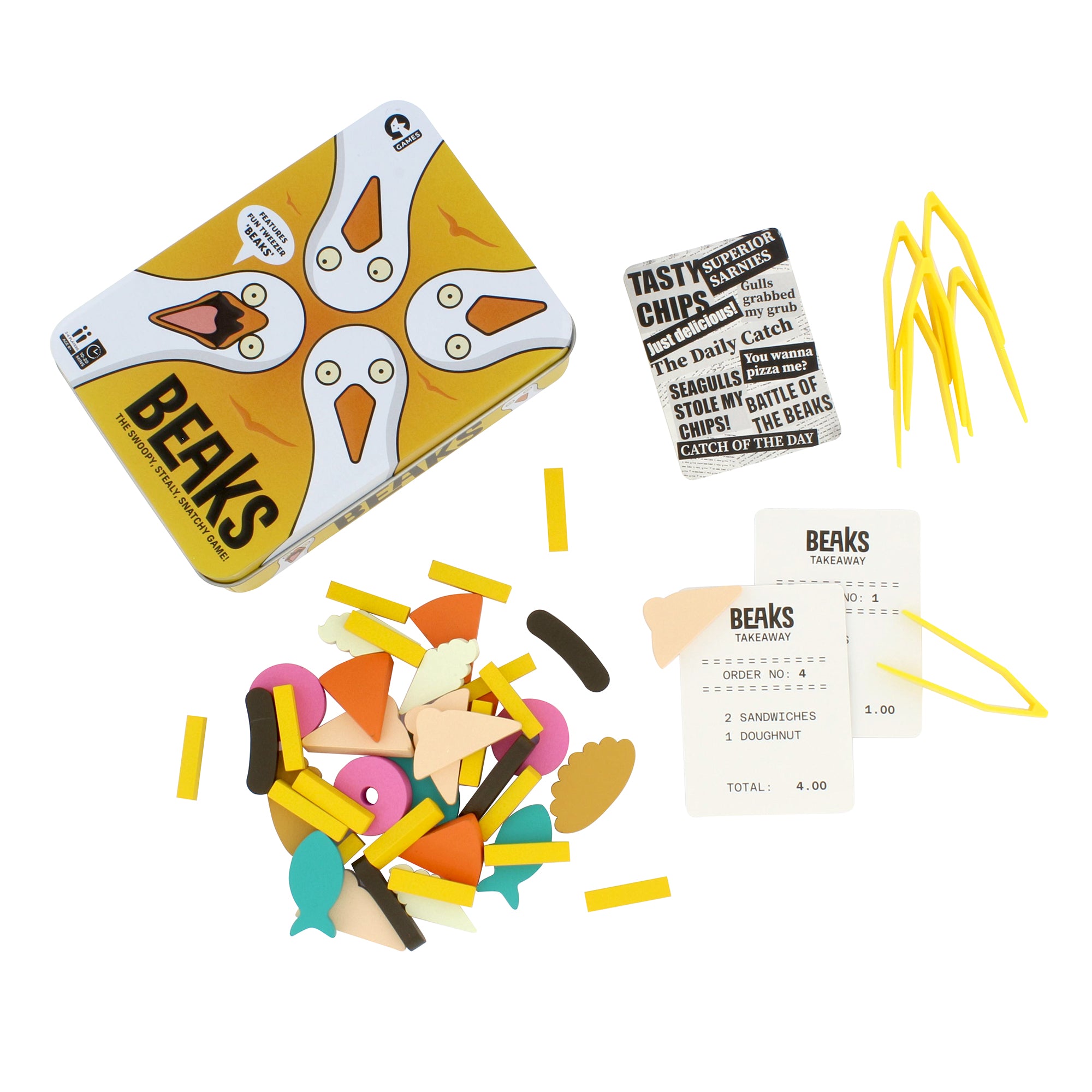 Beaks Family Game