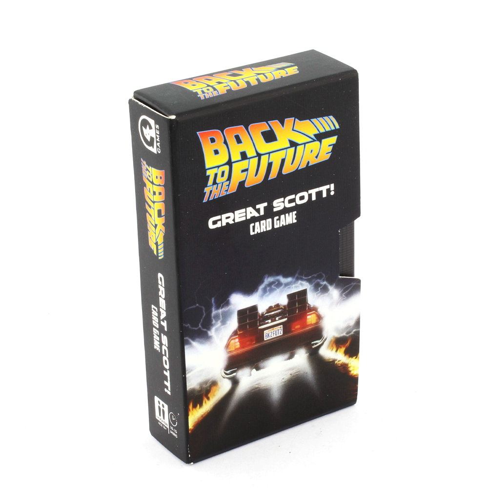 Back To The Future Card Game