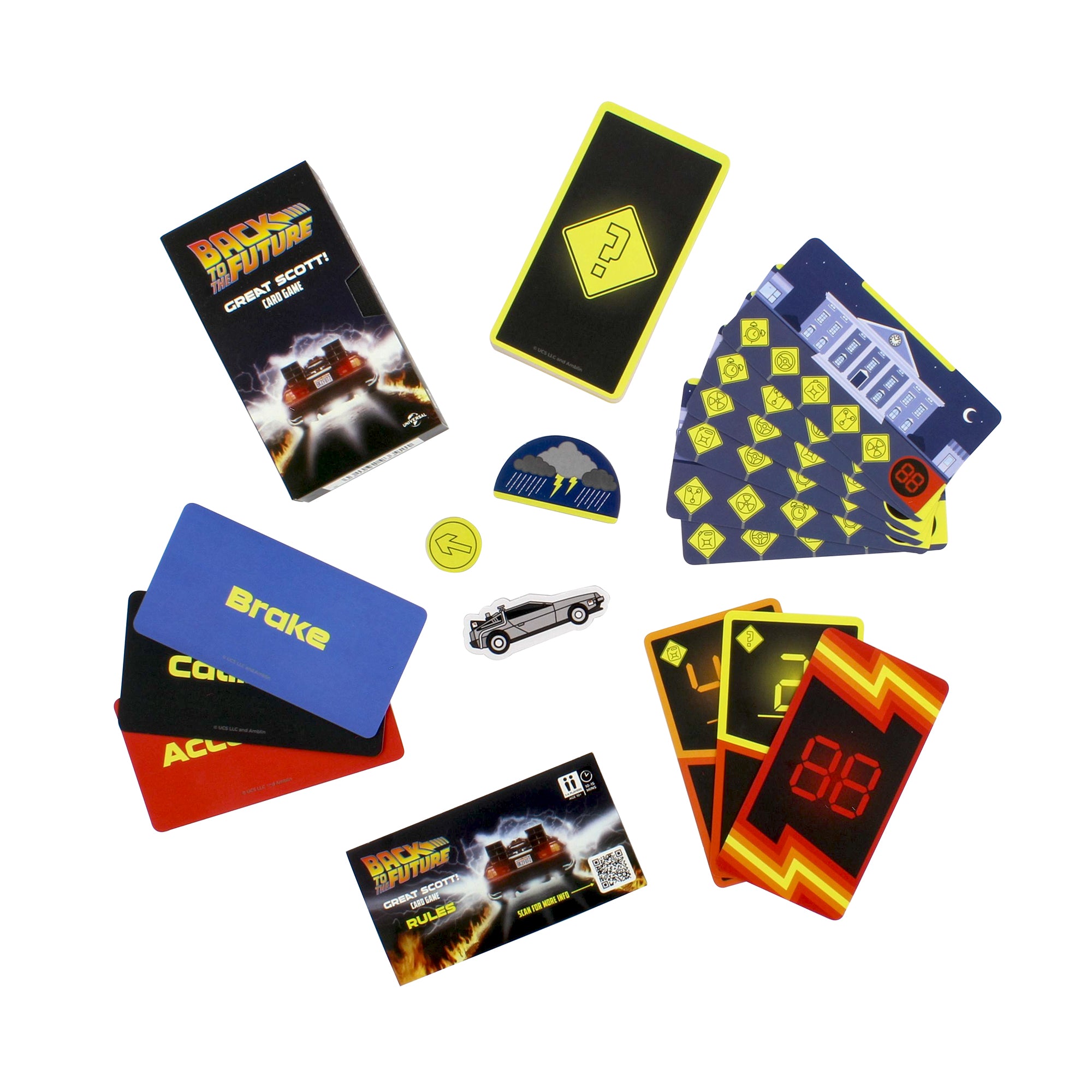Back To The Future Card Game
