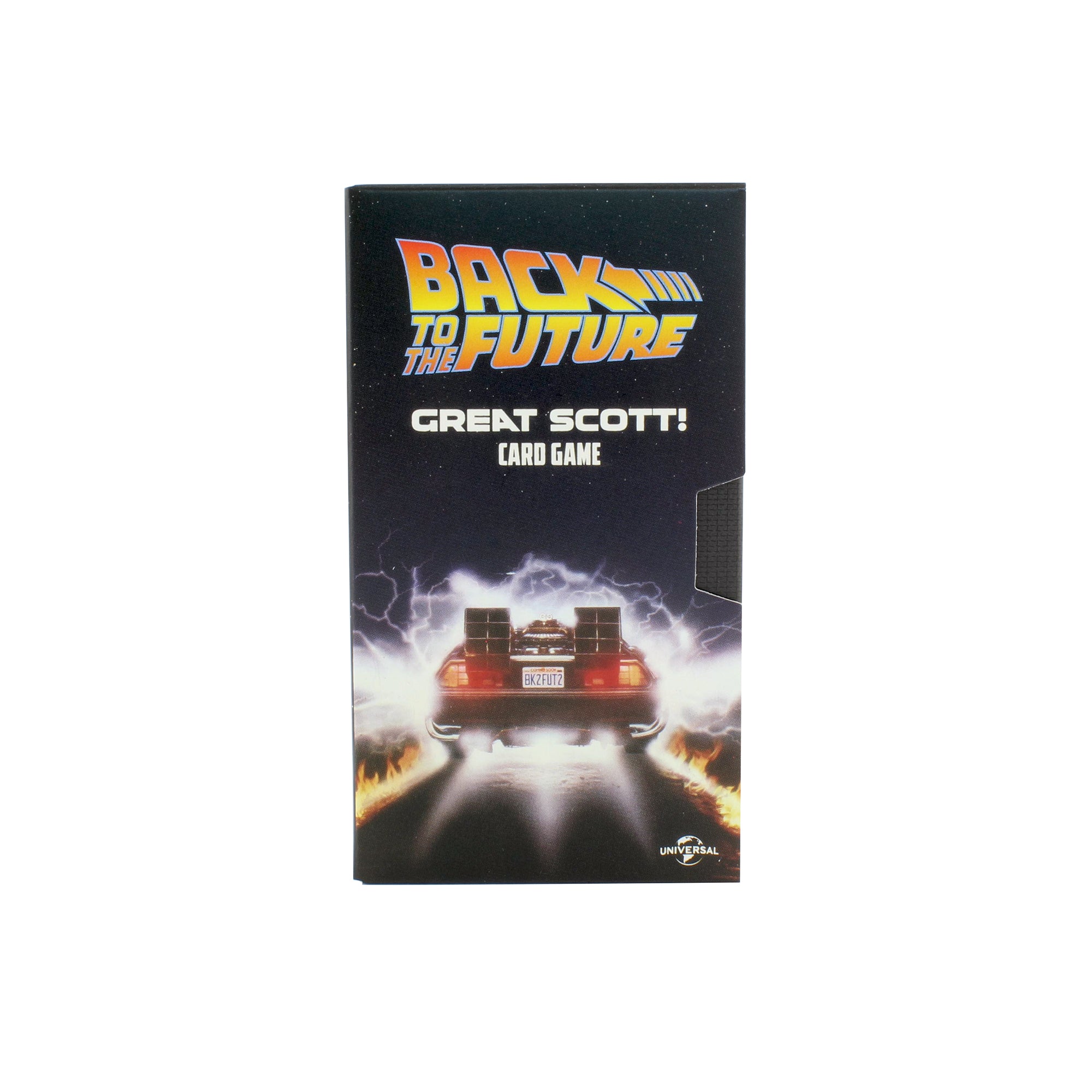 Back To The Future Card Game