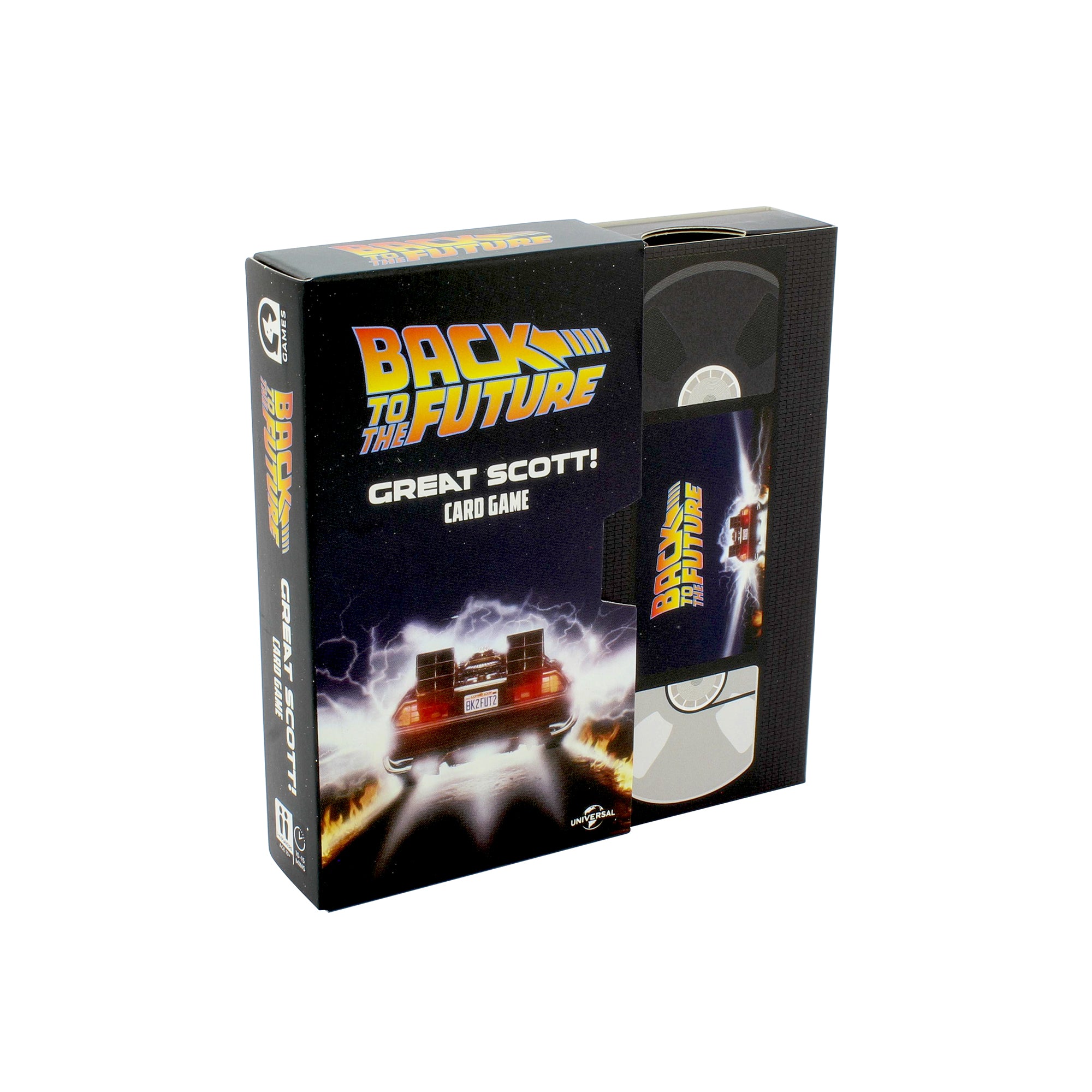 Back To The Future Card Game
