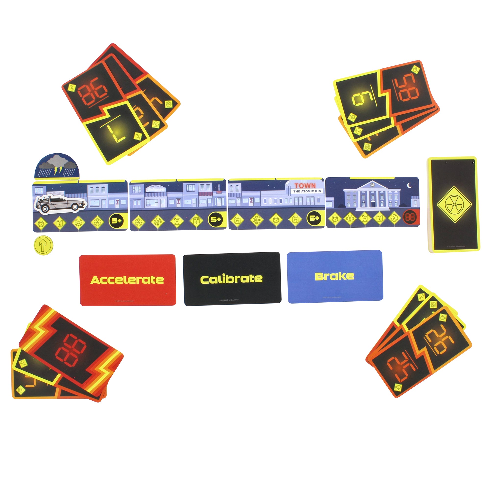 Back To The Future Card Game