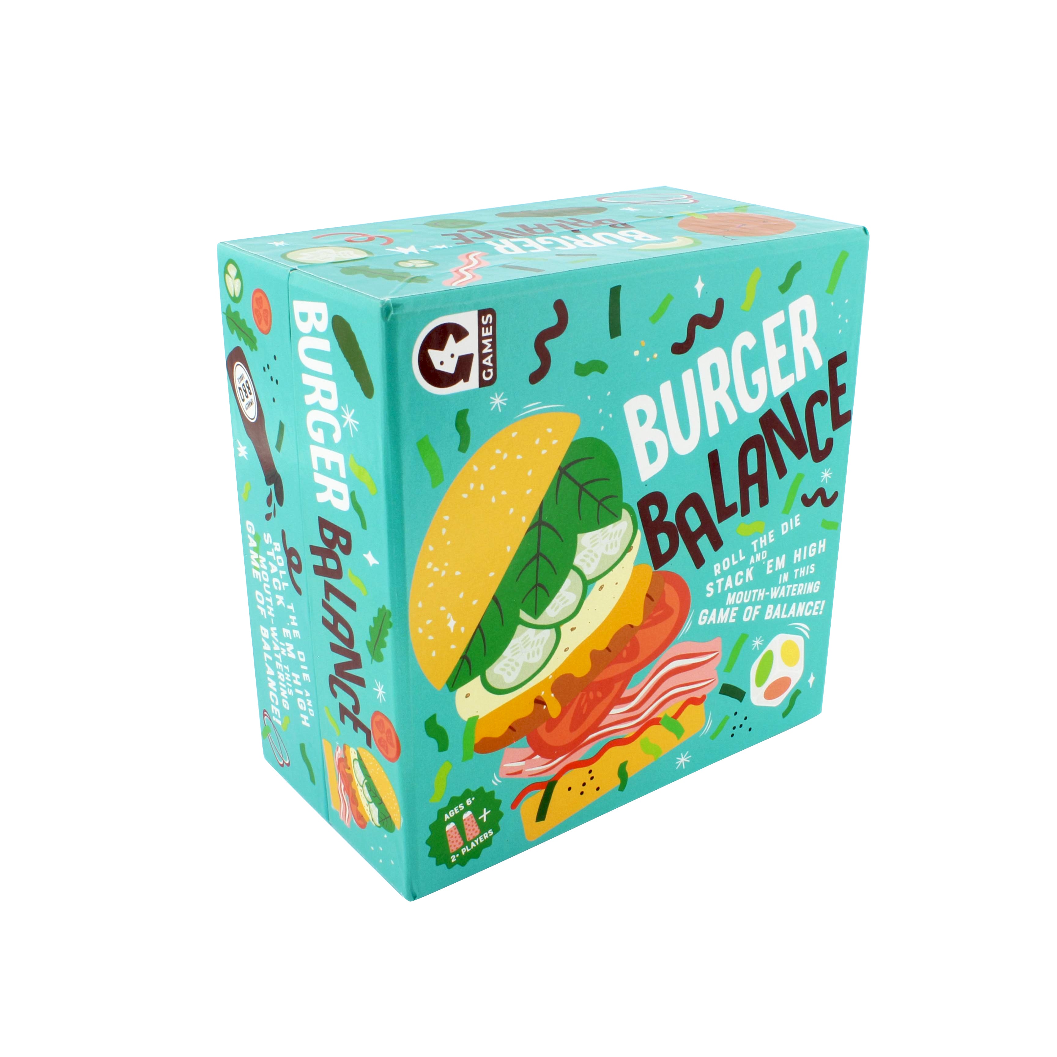 Burger Balance Family Game