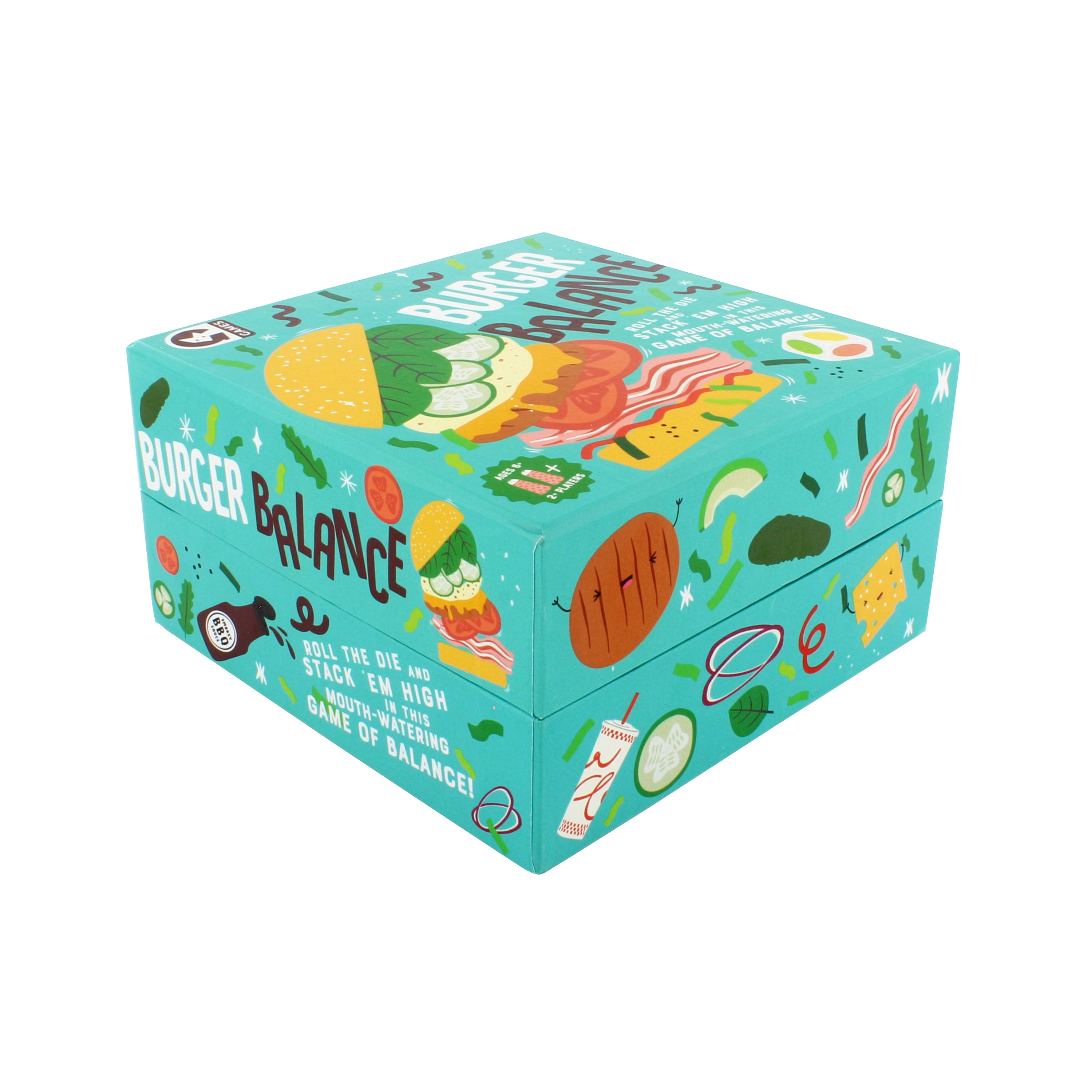 Burger Balance Family Game