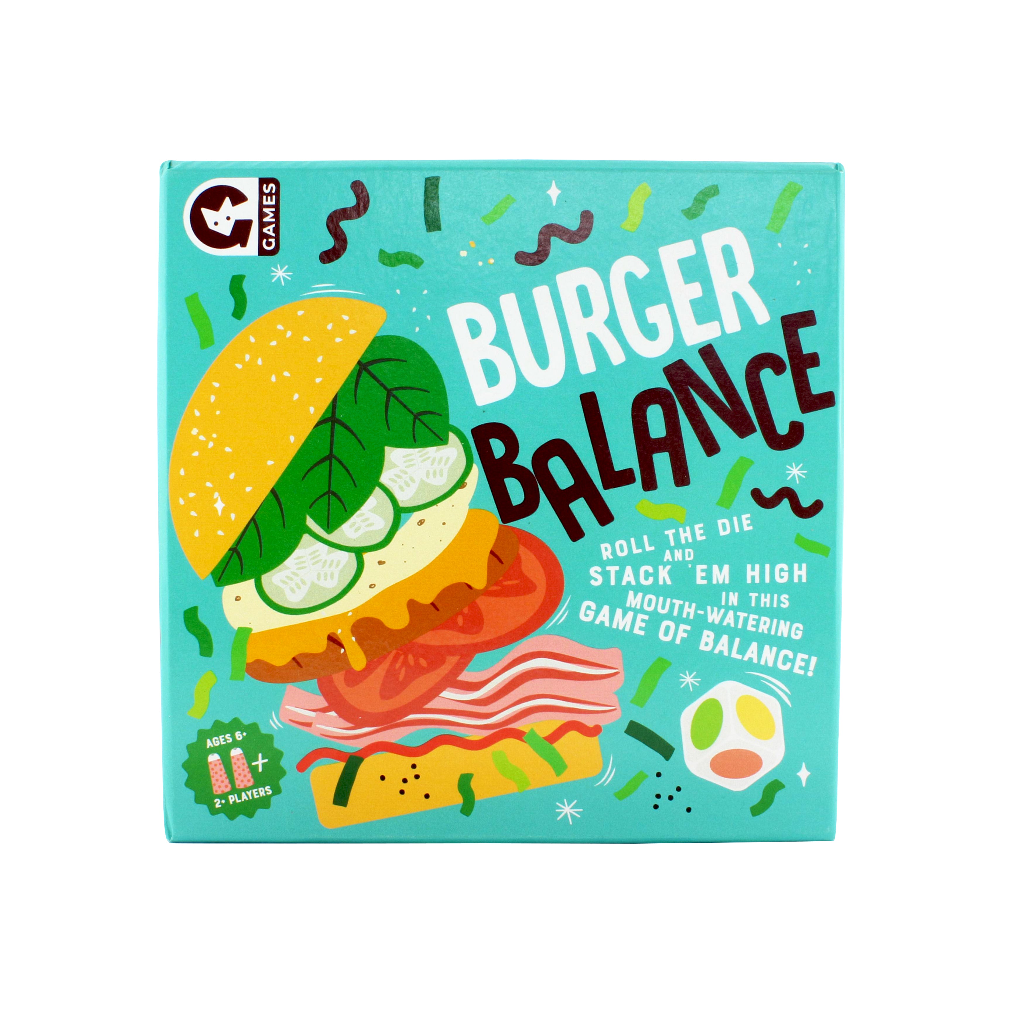Burger Balance Family Game