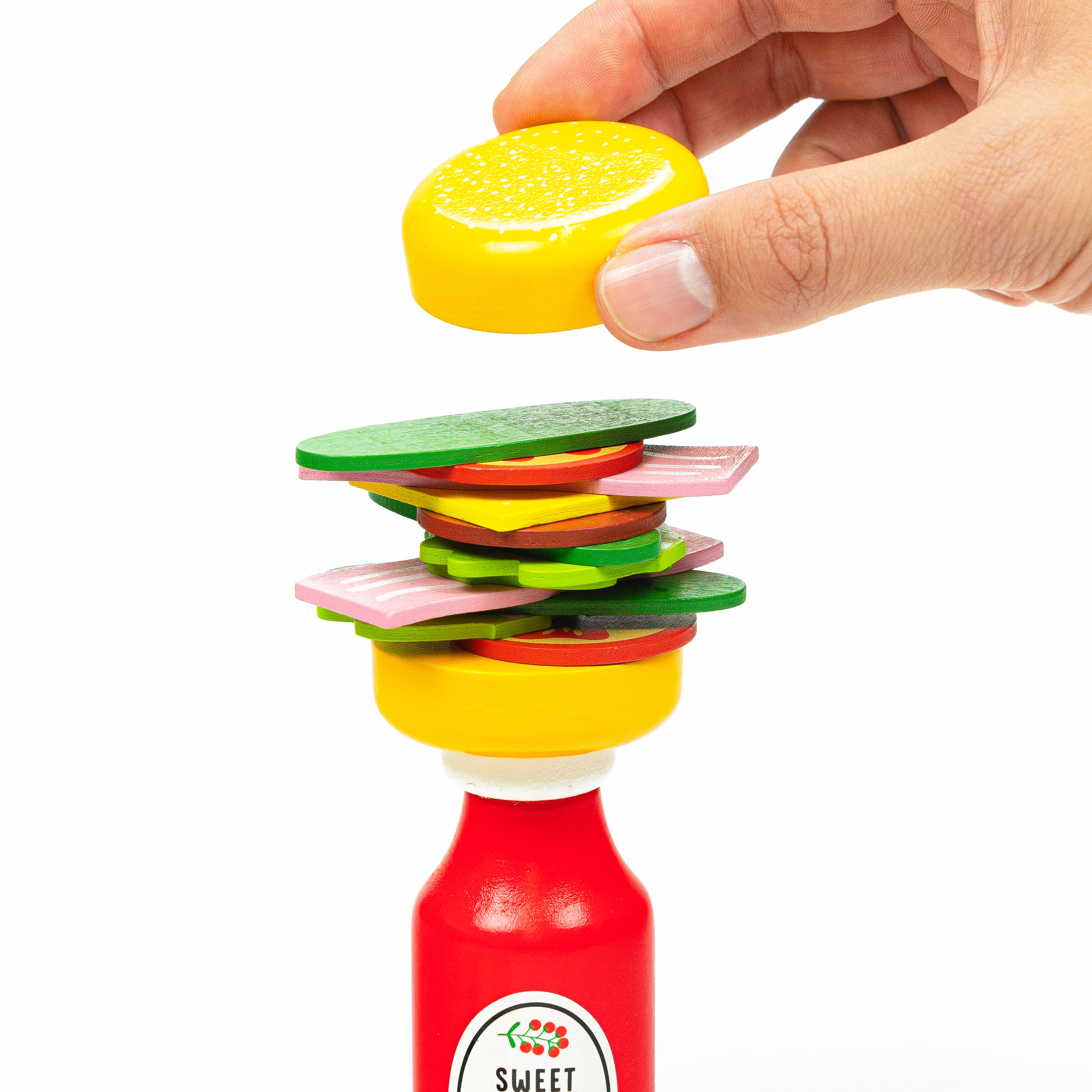 Burger Balance Family Game