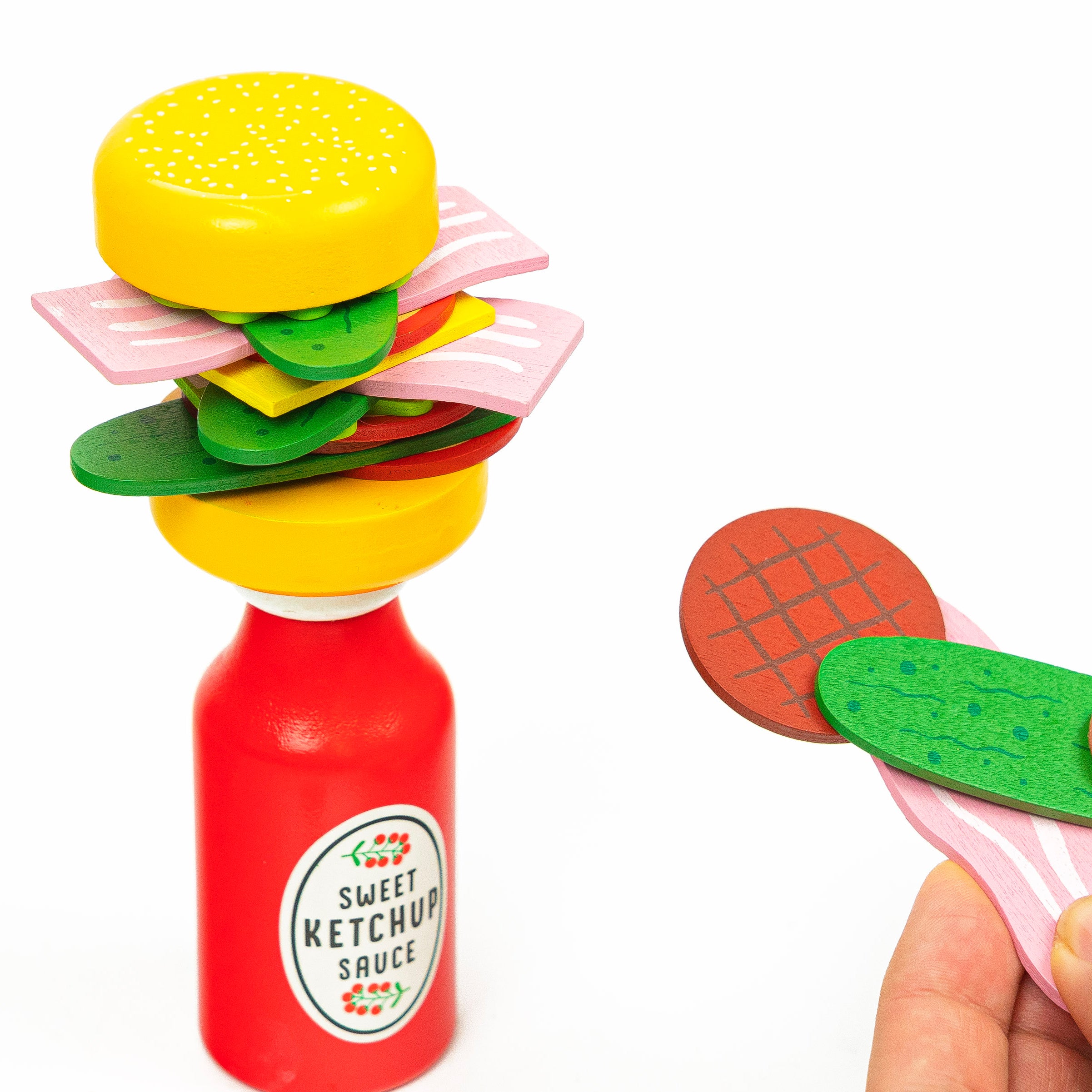 Burger Balance Family Game