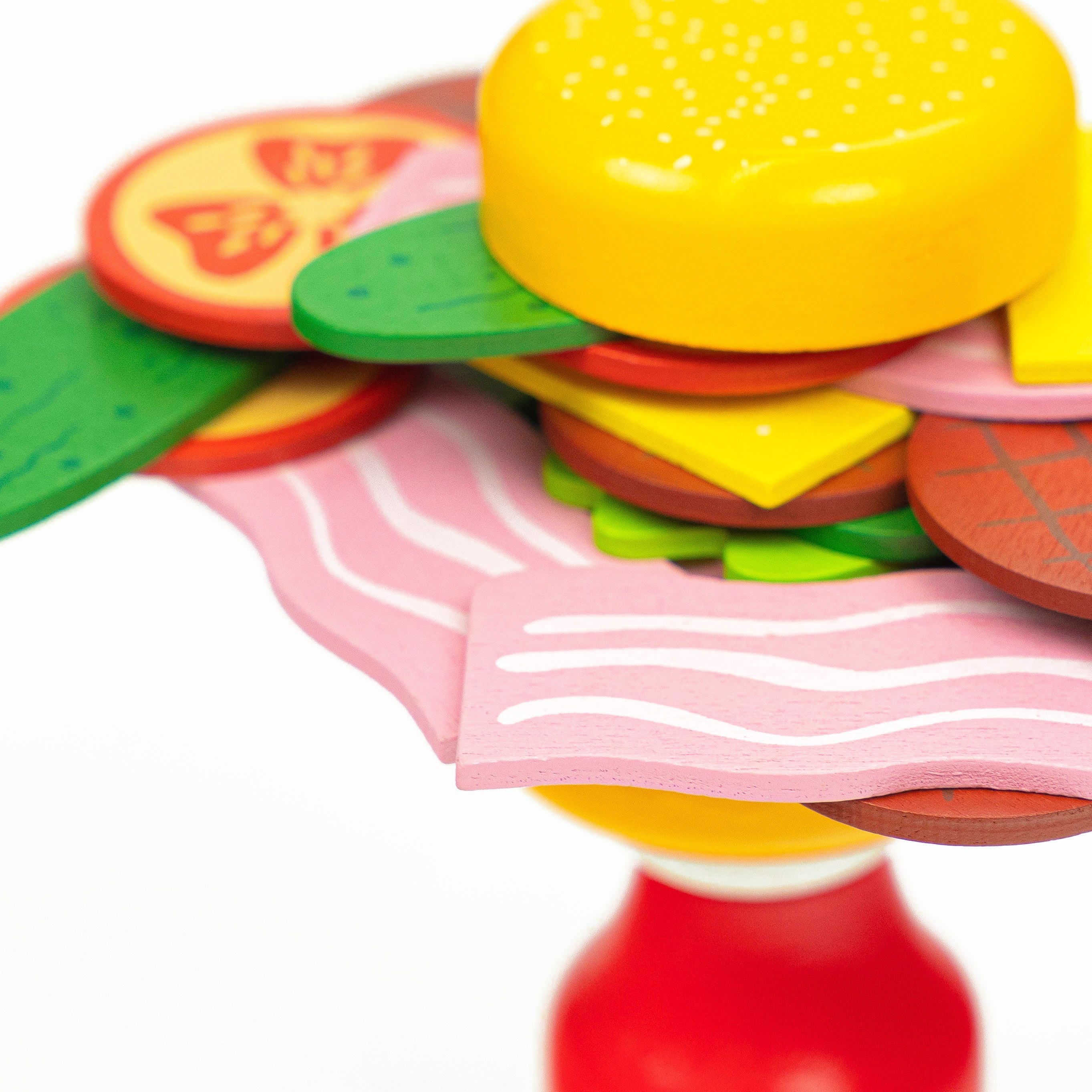 Burger Balance Family Game