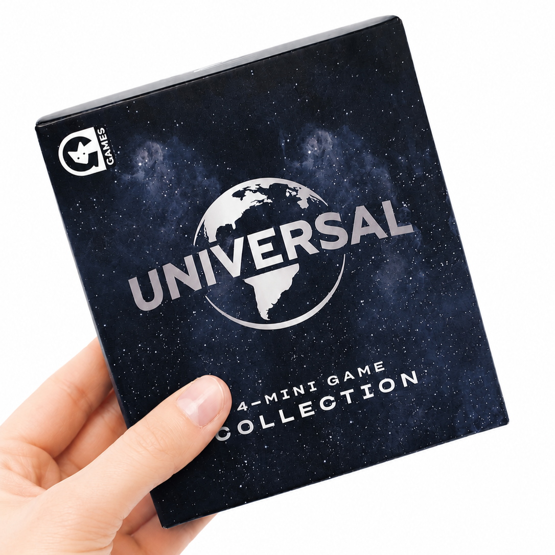 Universal Mini Movie Game Collection