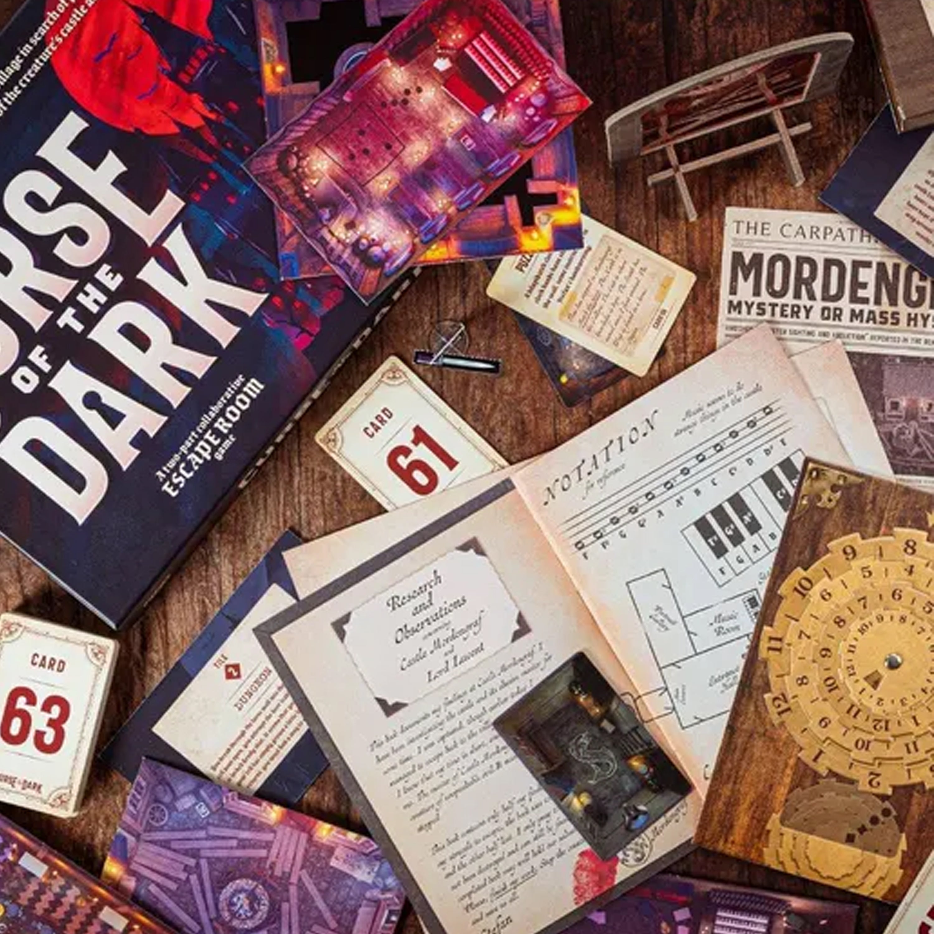 Curse Of The Dark Escape Room