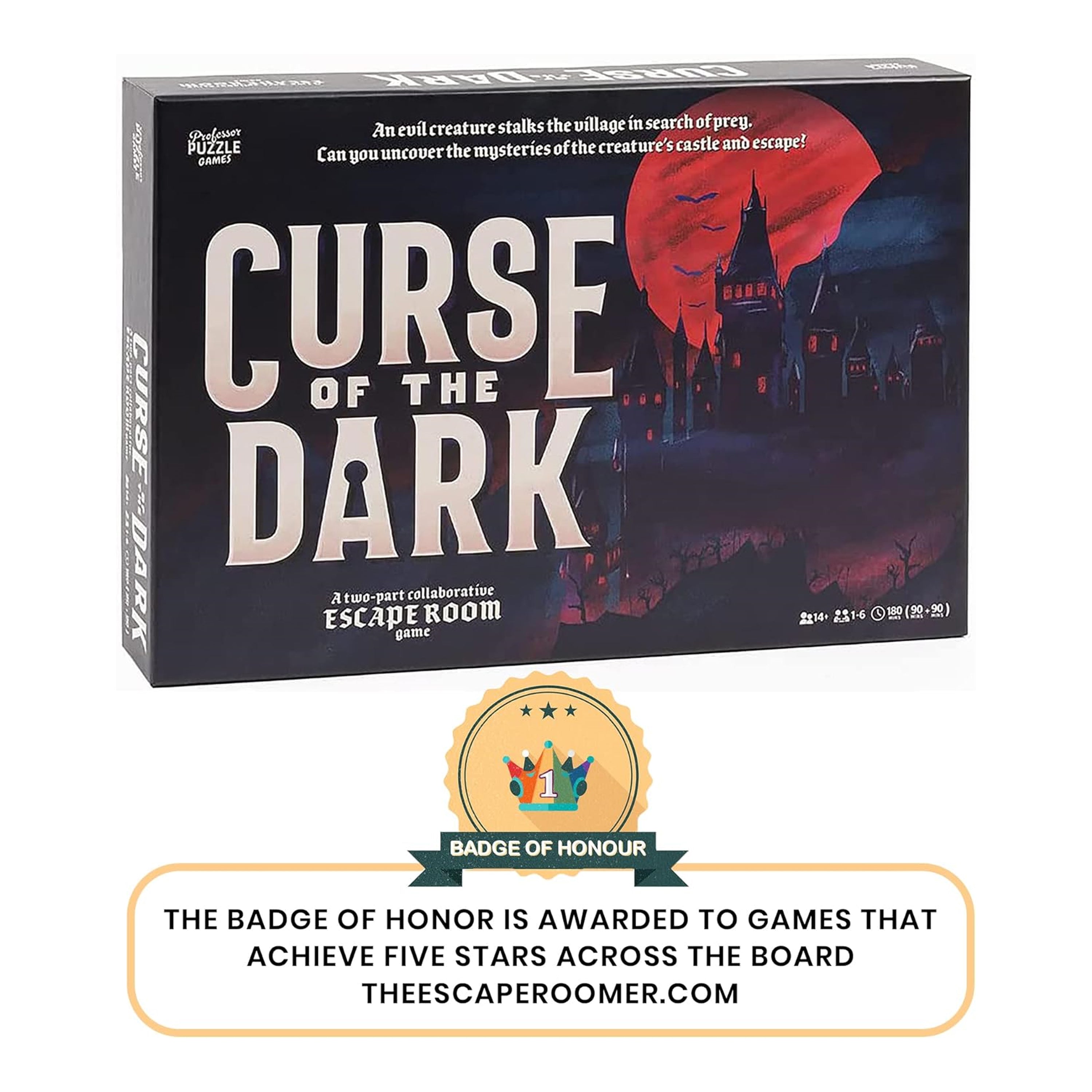 Curse Of The Dark Escape Room