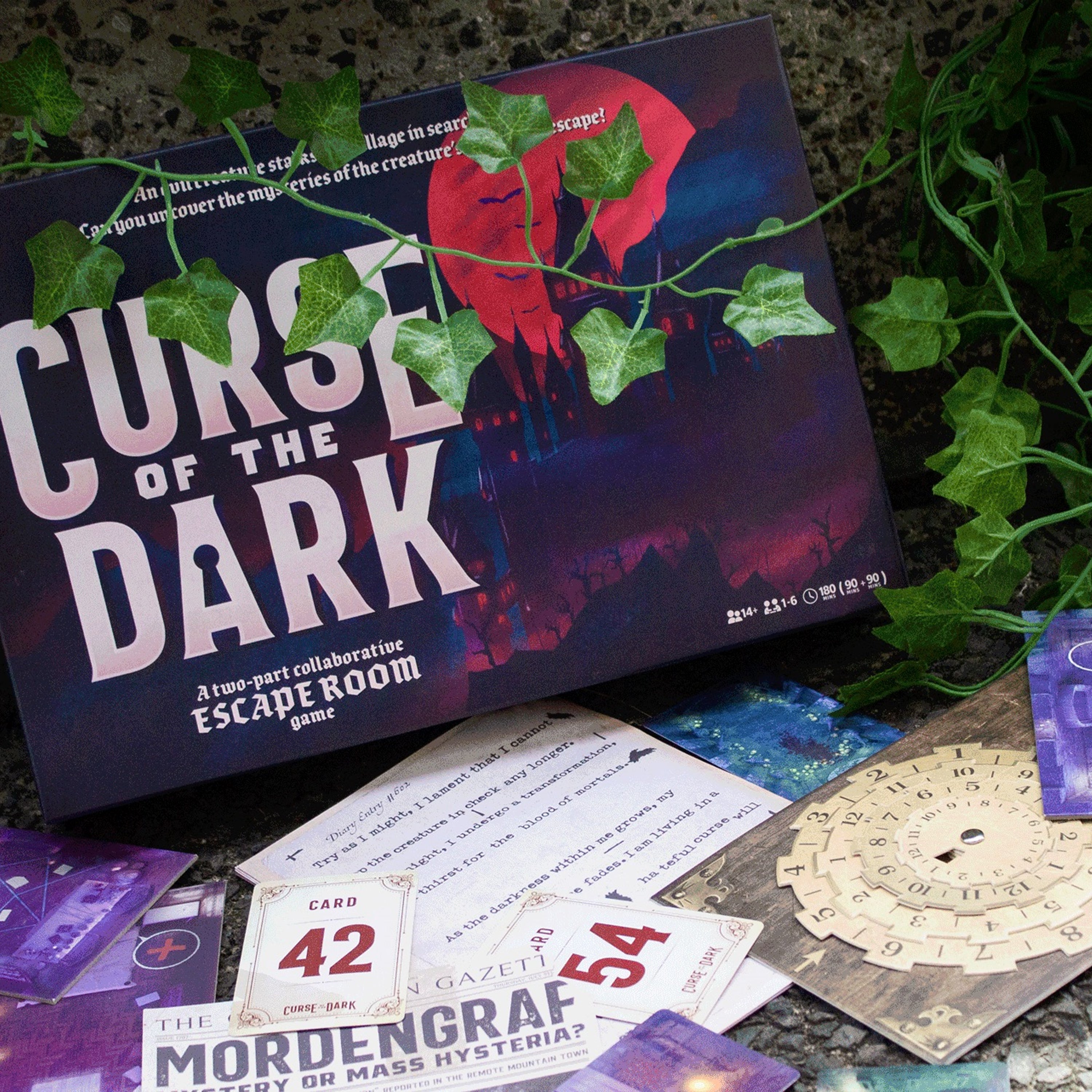 Curse Of The Dark Escape Room