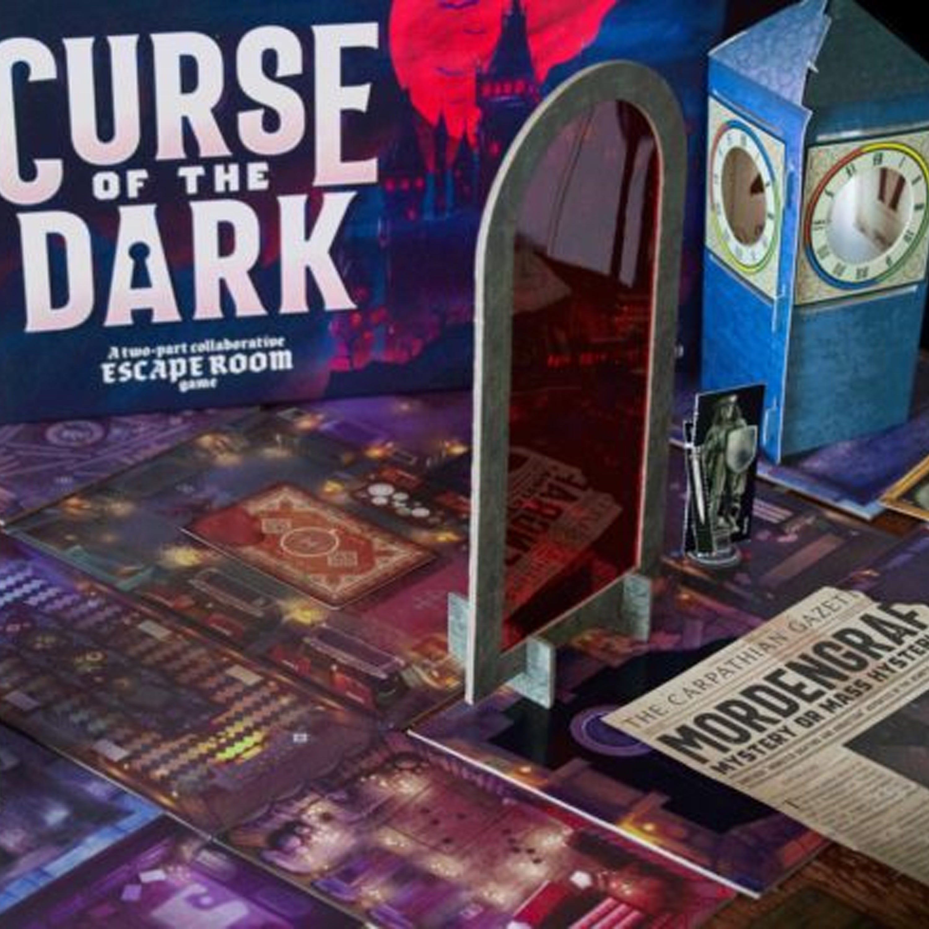Curse Of The Dark Escape Room
