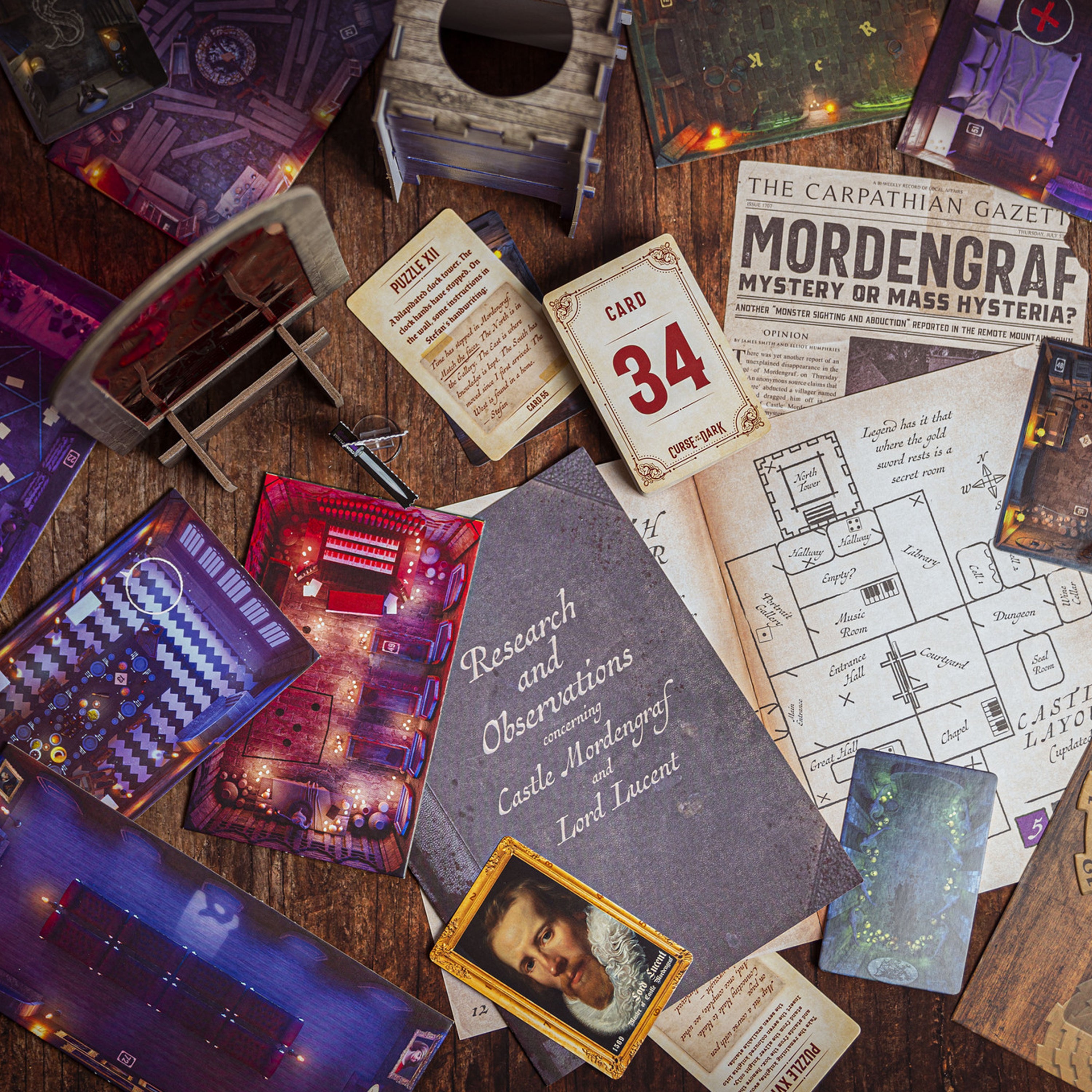 Curse Of The Dark Escape Room