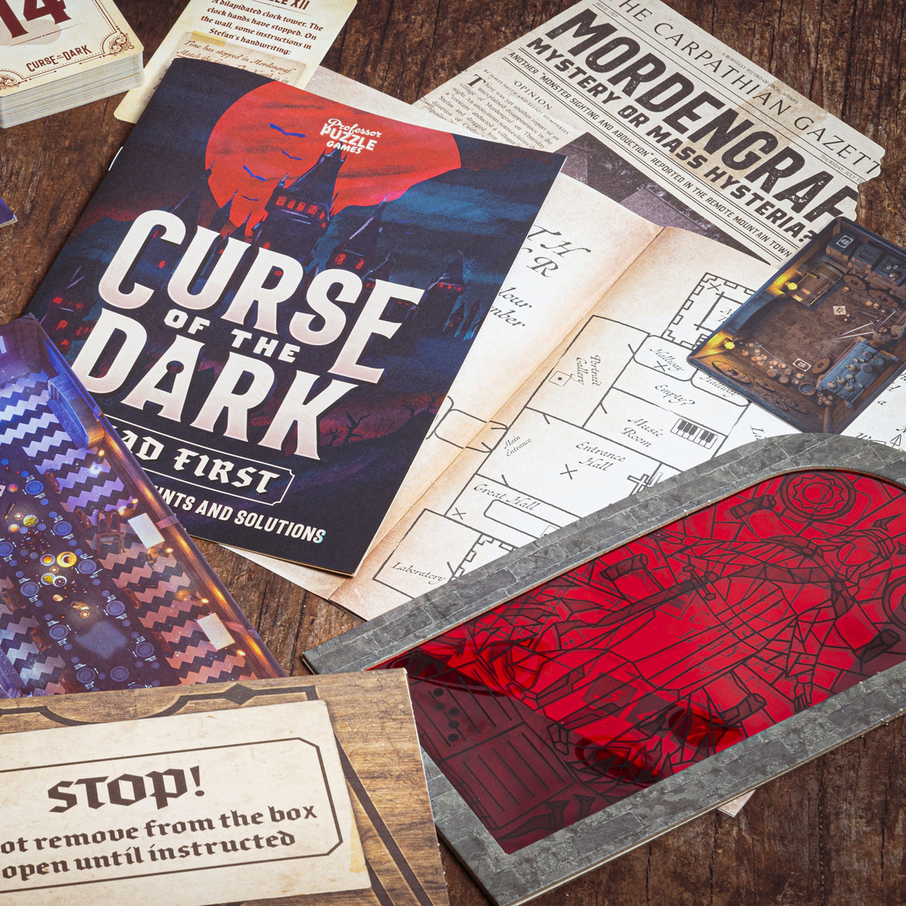 Curse Of The Dark Escape Room