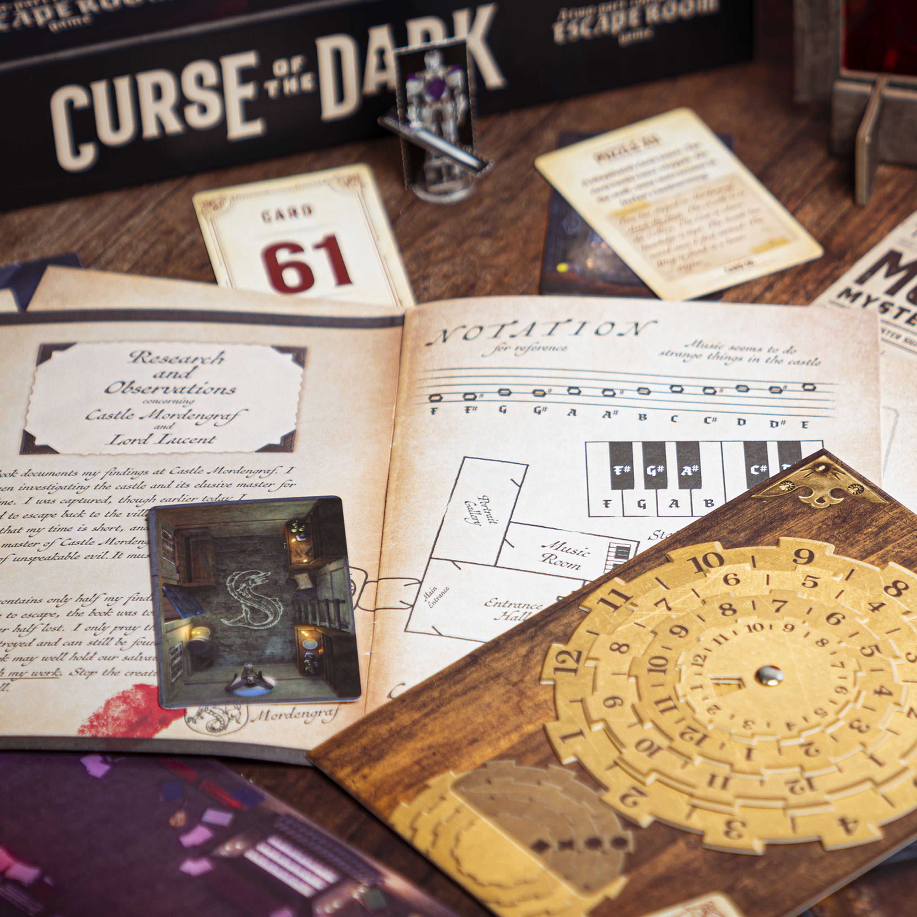 Curse Of The Dark Escape Room