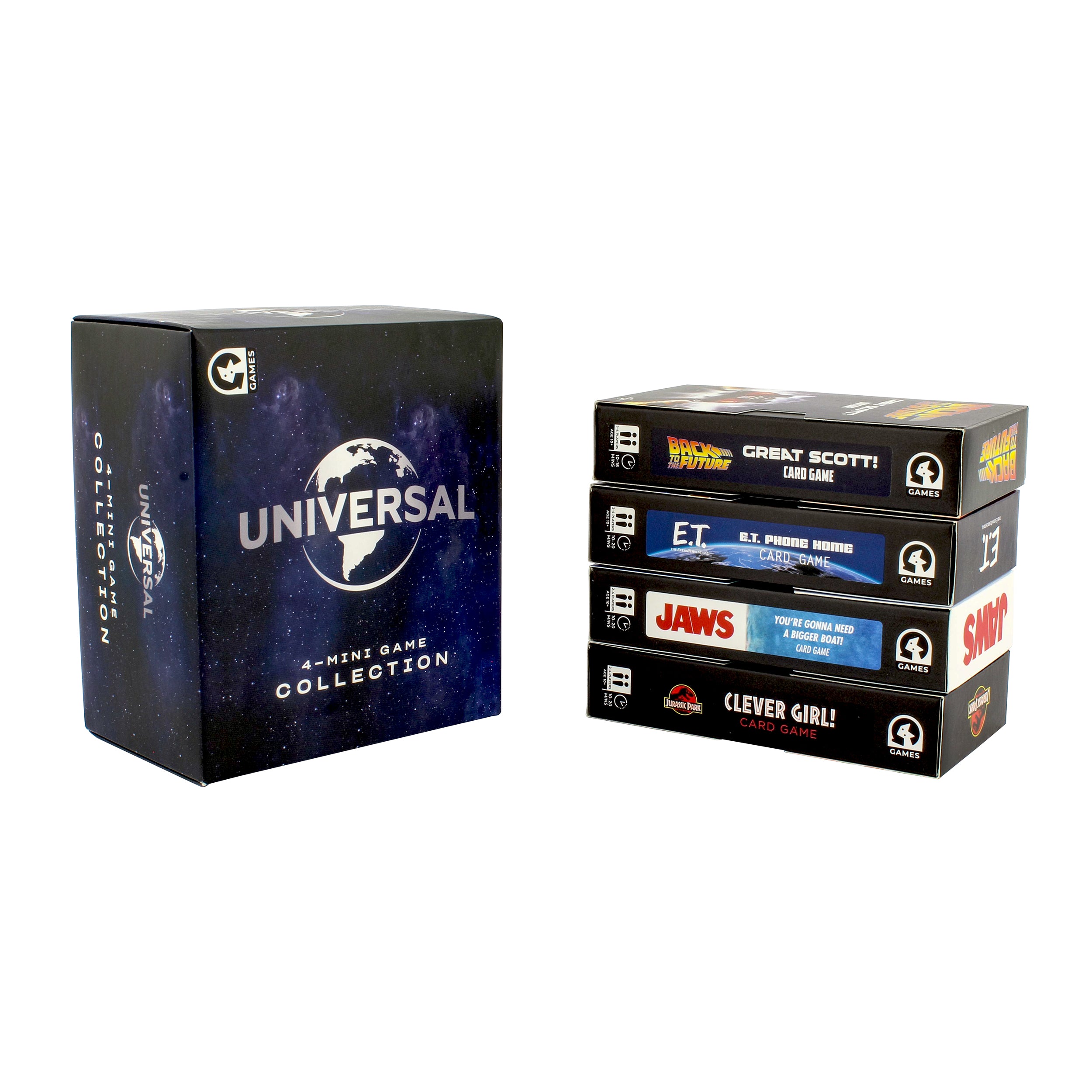 Universal Mini Movie Game Collection