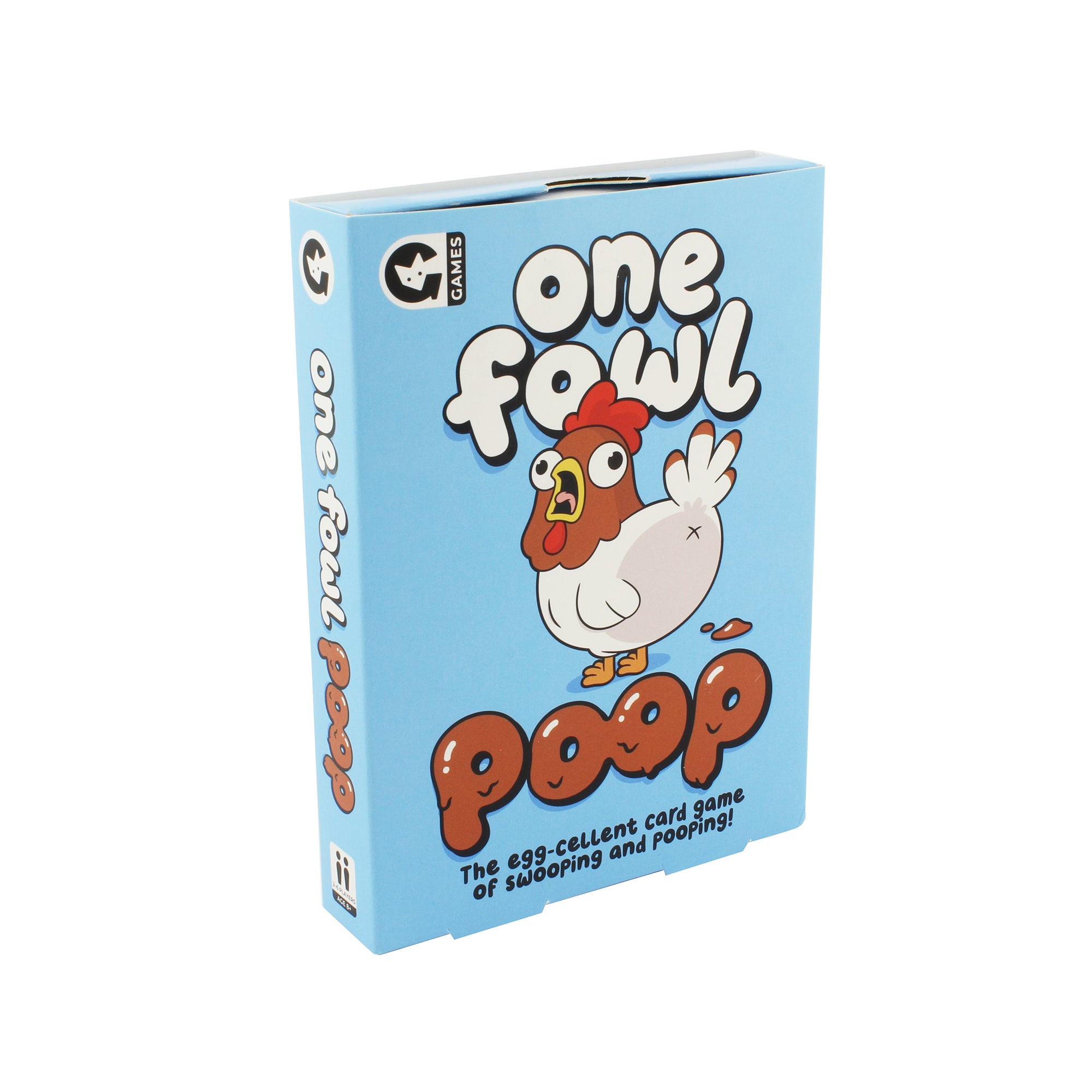 One Fowl Poop Card Game