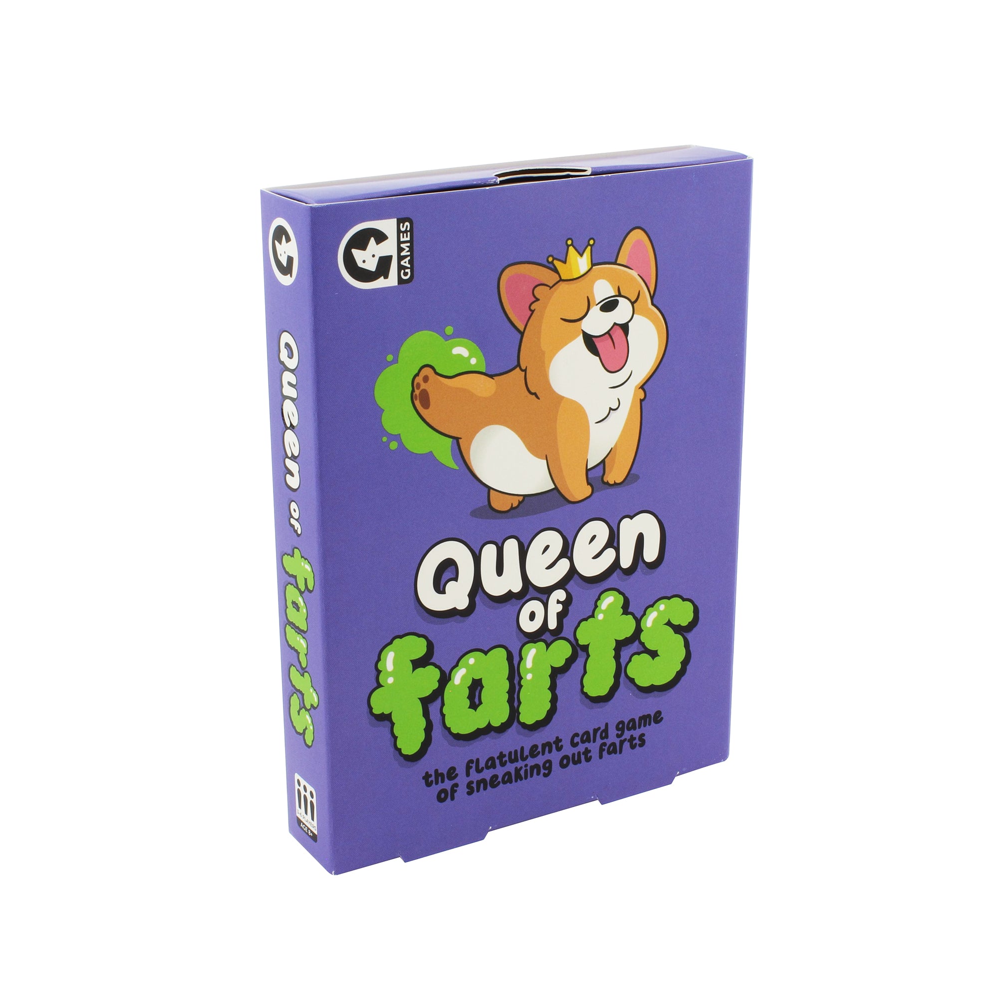 Queen of Farts Card Game