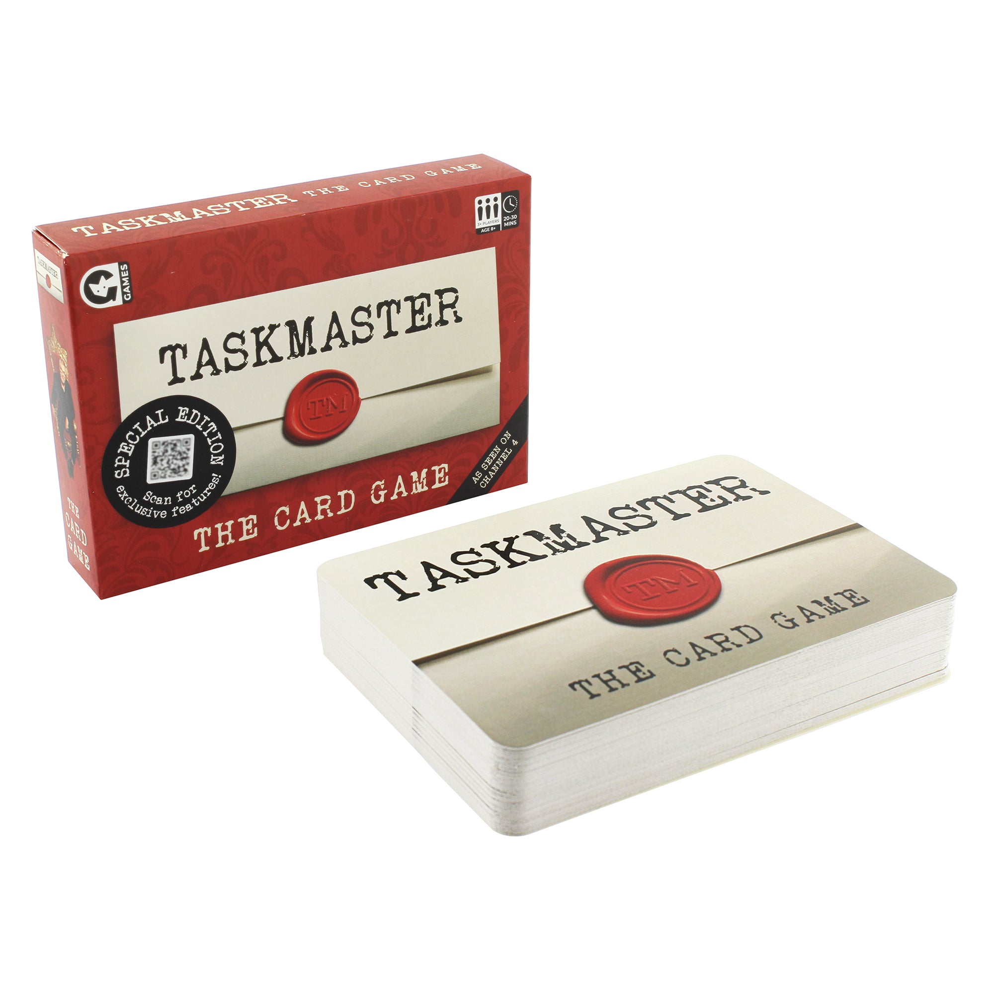 Taskmaster Special Edition Card Game