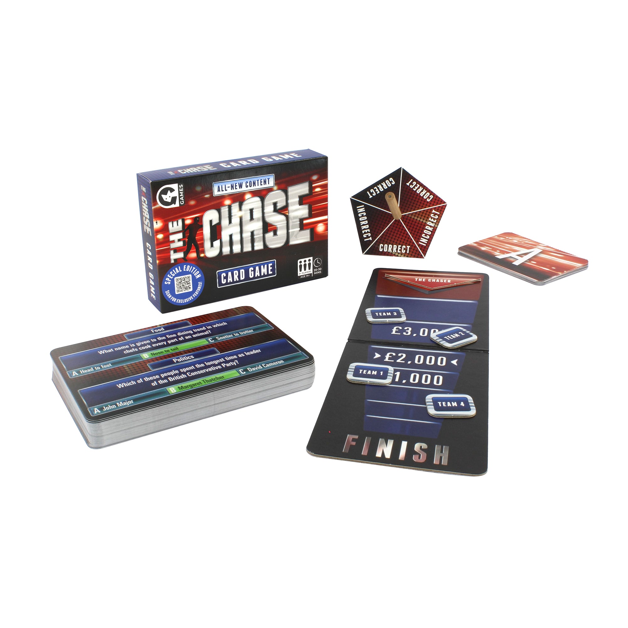 The Chase Card Game | Special Edition