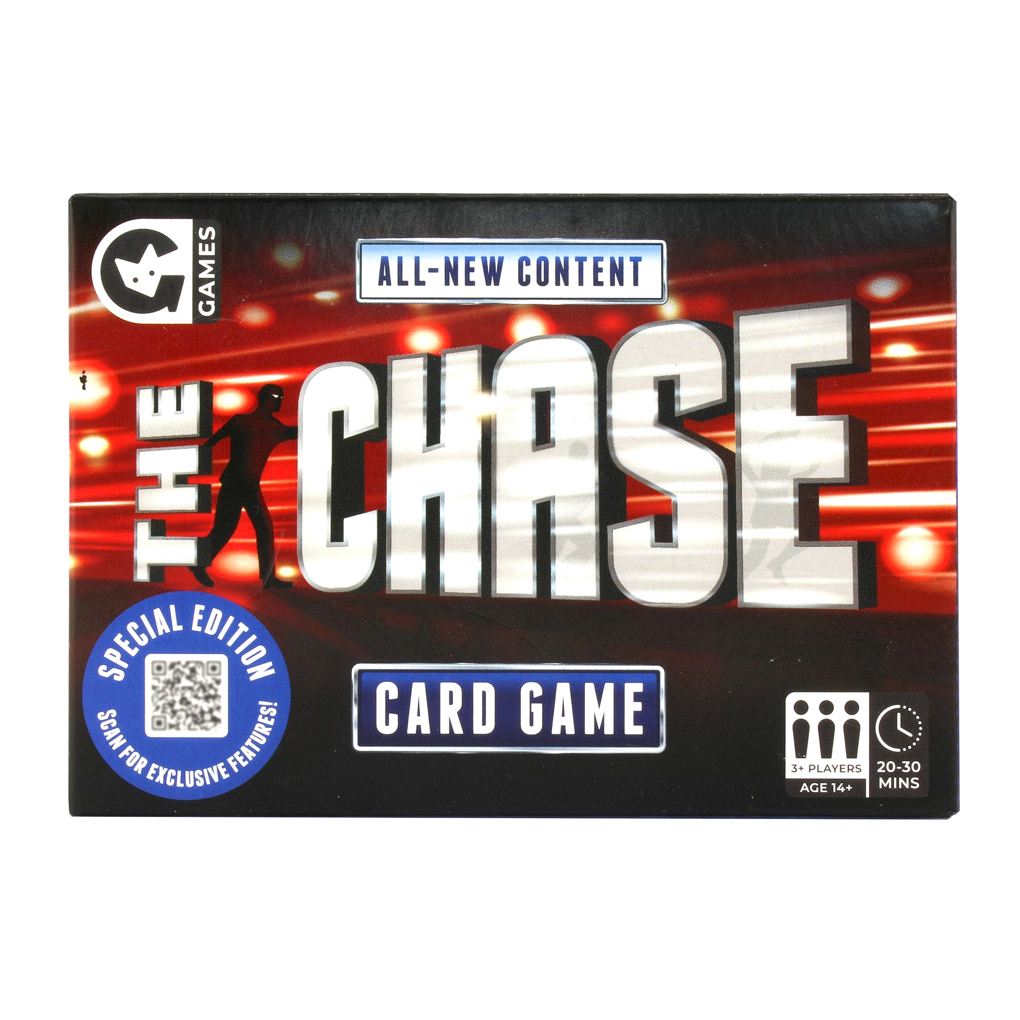 The Chase Card Game | Special Edition