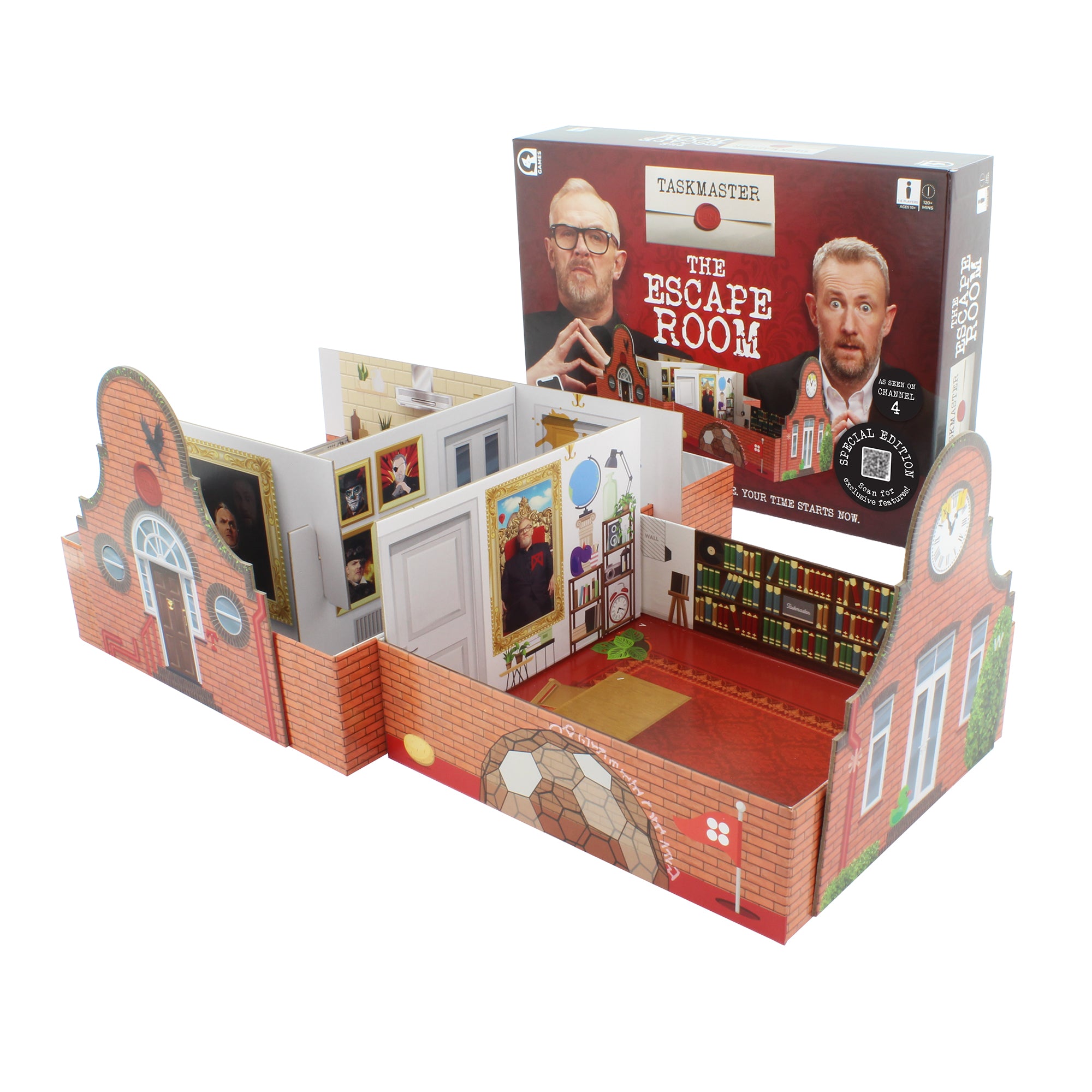 Taskmaster The Escape Room Game