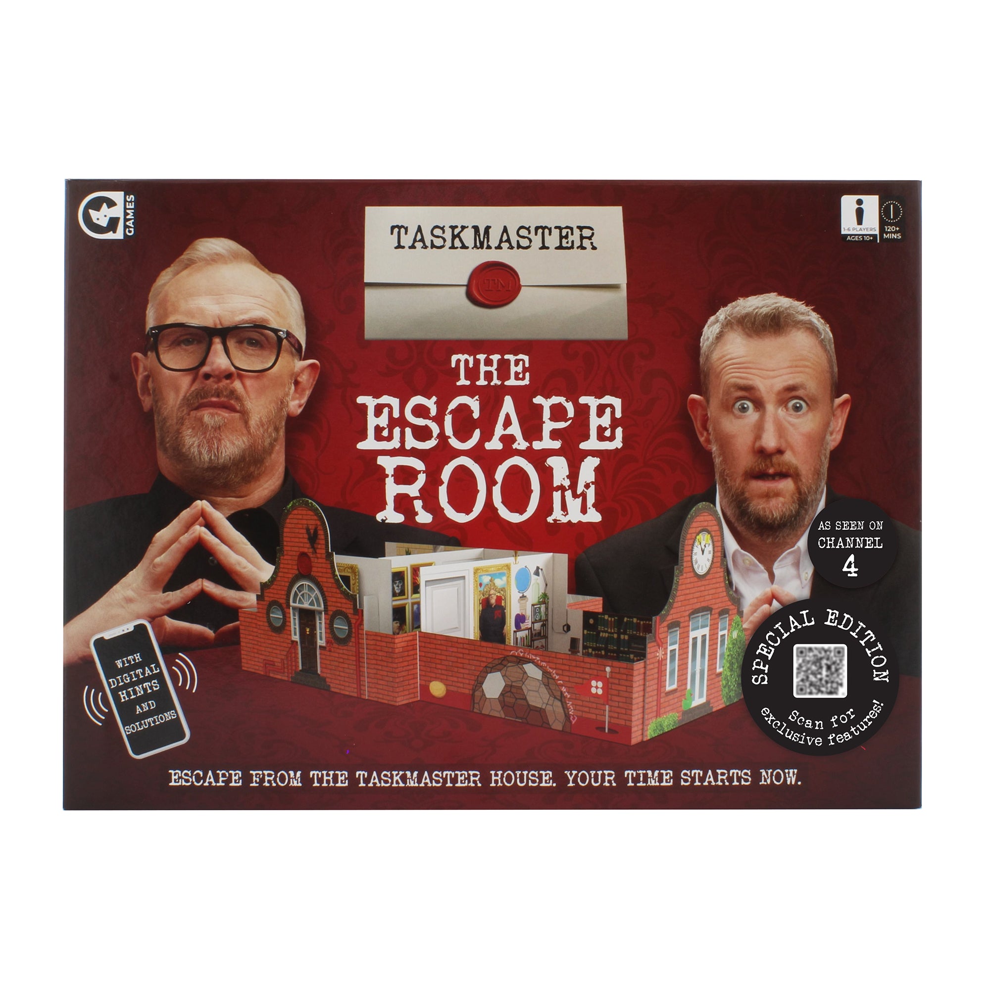 Taskmaster The Escape Room Game