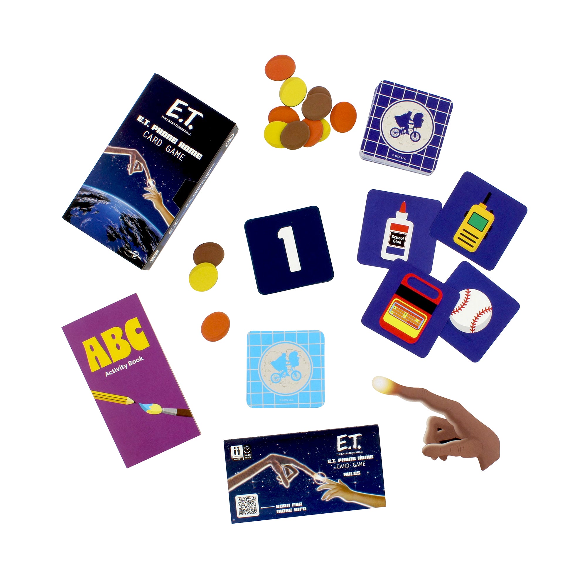 E.T. Phone Home Card Game