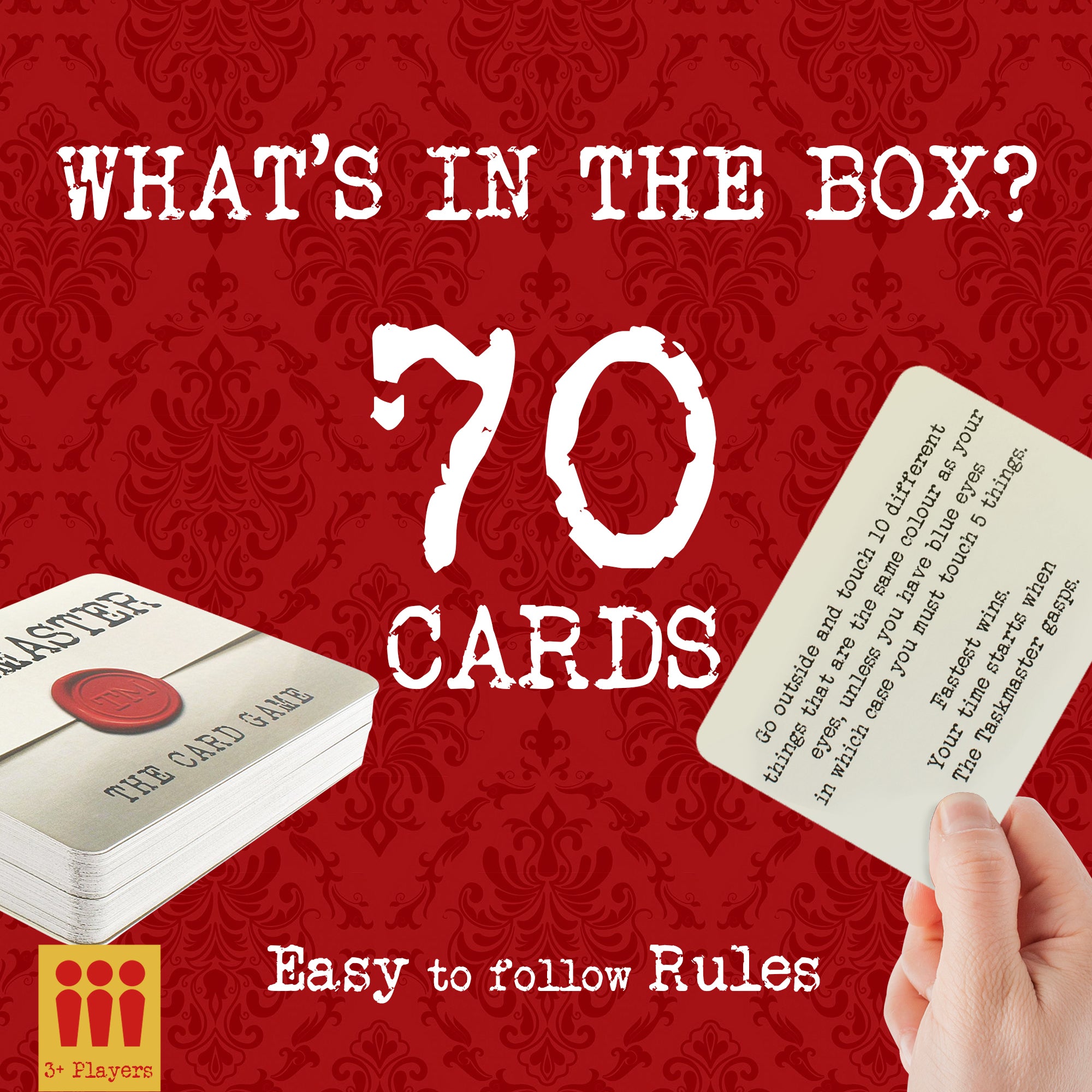 Taskmaster The Card Game | Great Family Fun | Ginger Fox