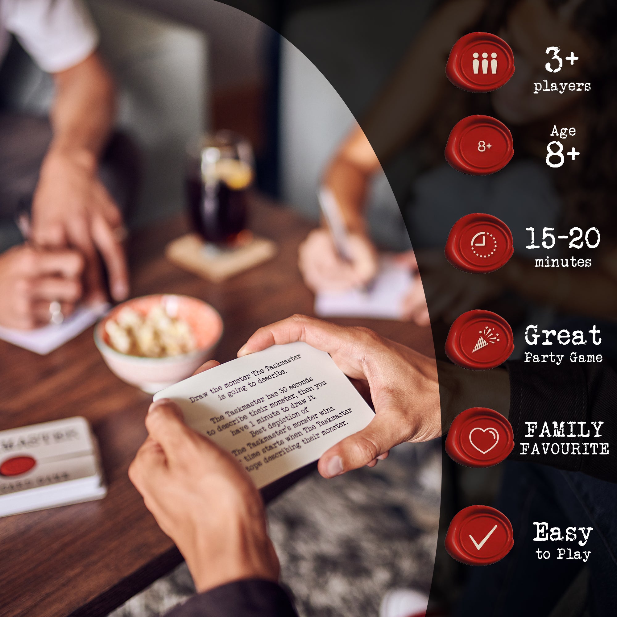 Taskmaster Special Edition Card Game